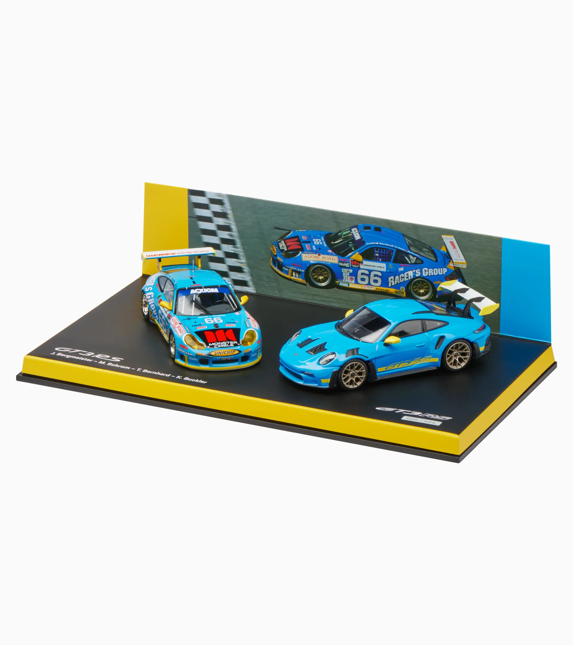 Porsche 911 GT3 RS set doppio – Limited Edition 3