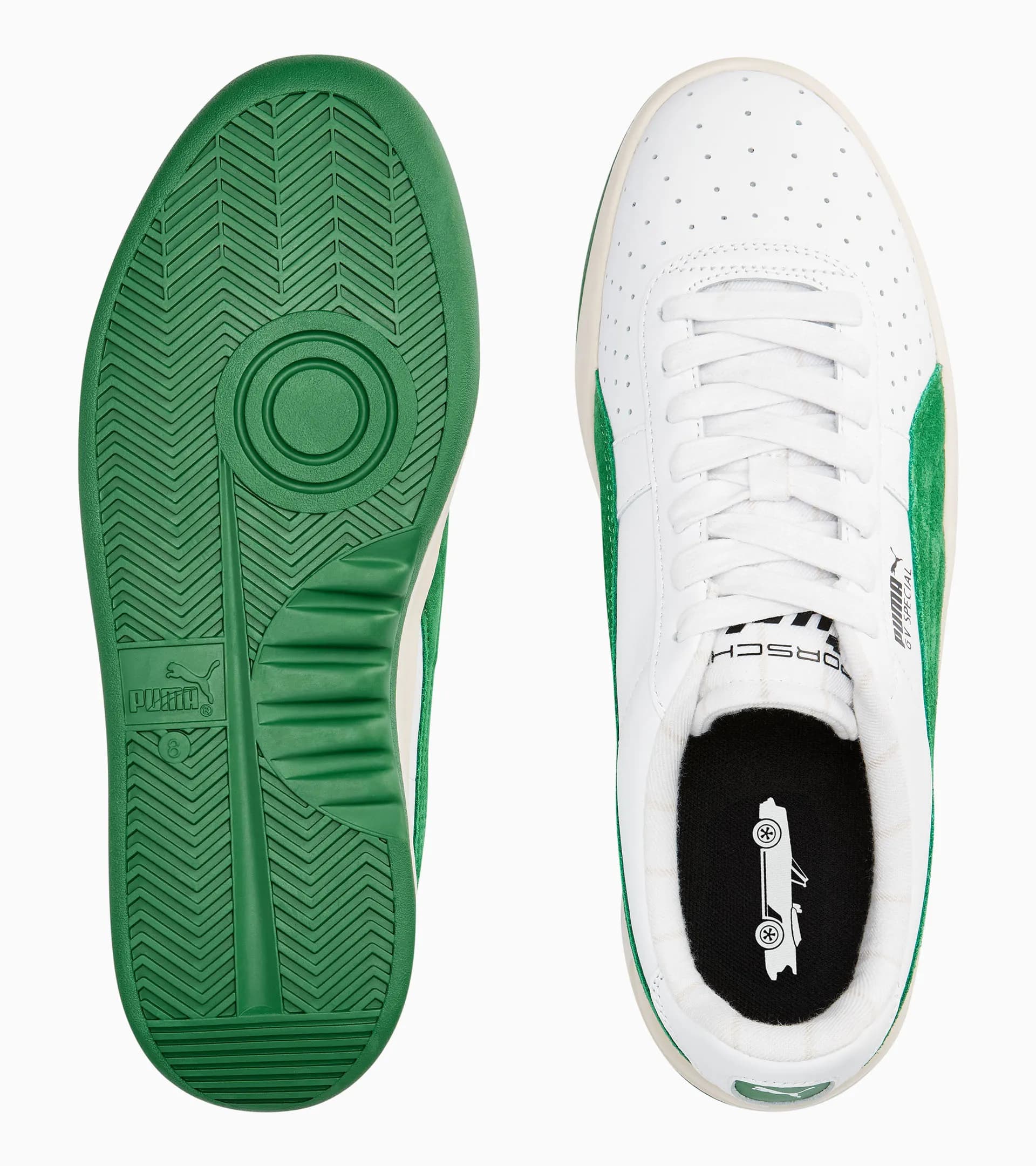 Sneakers G.V. Special Pinstripe – Porsche Turbo  3