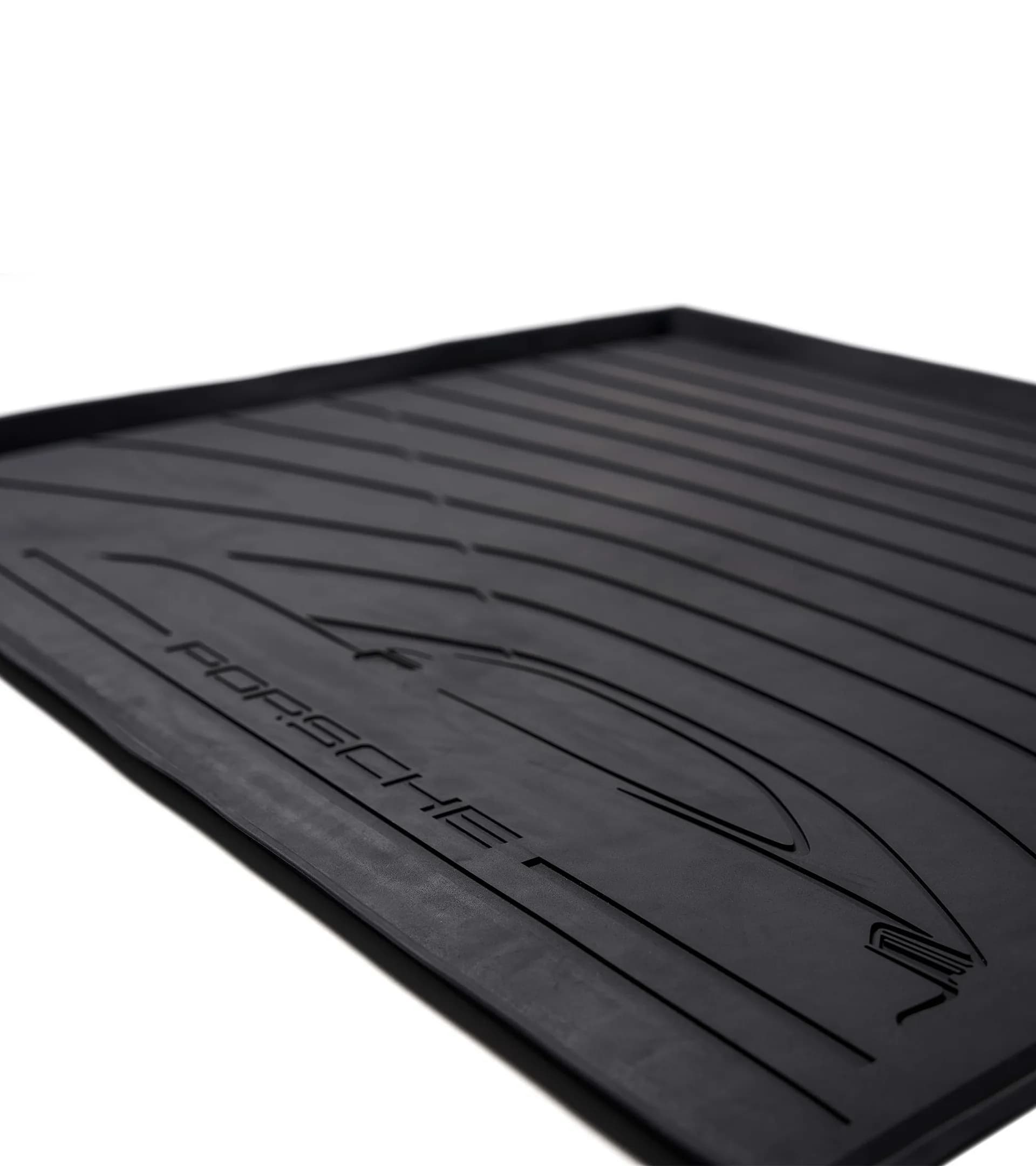 Luggage compartment liner, flat - Macan Electric 2