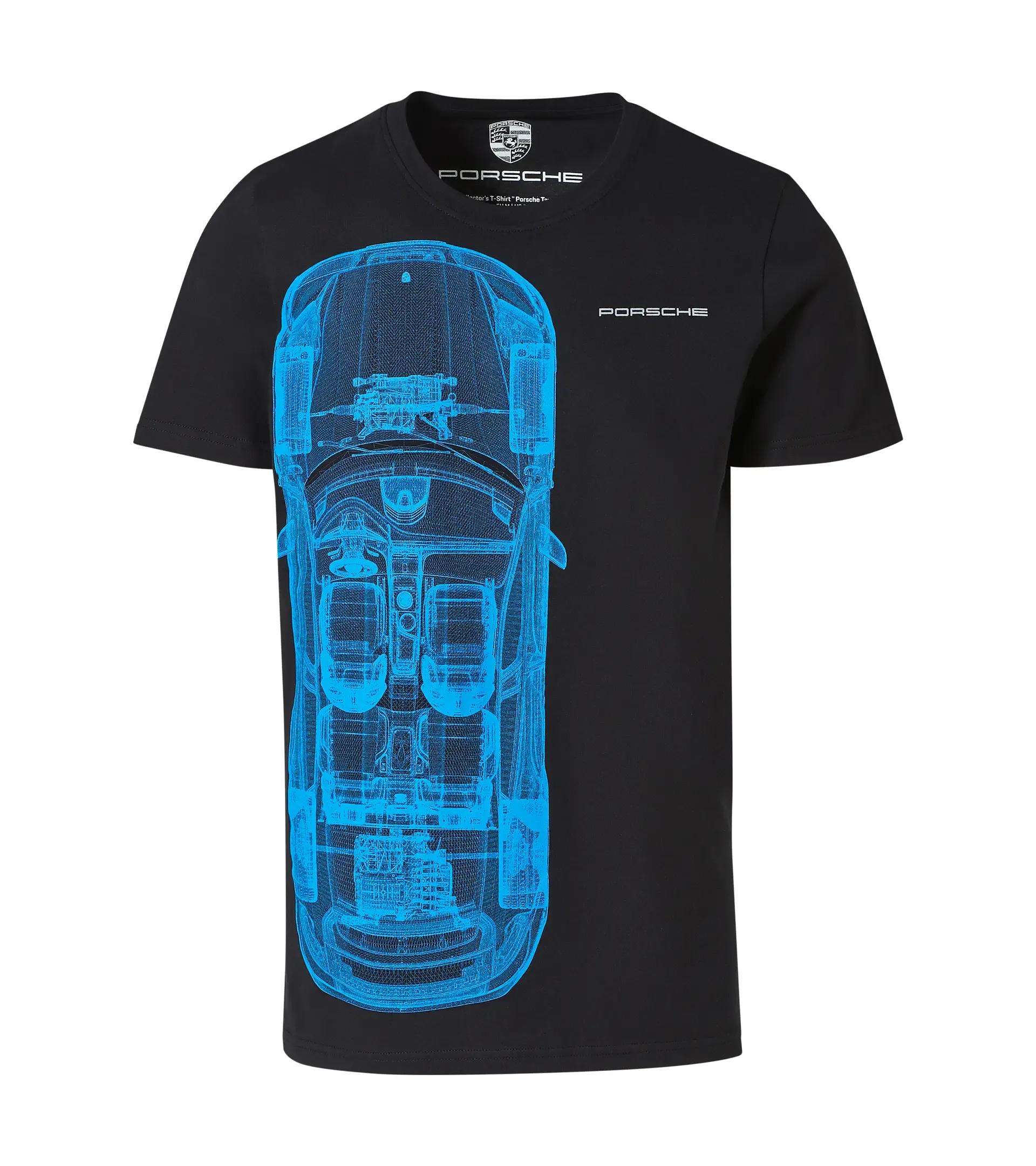 Collector's T-Shirt edition No. 16 unisex – Taycan – Ltd. thumbnail 0