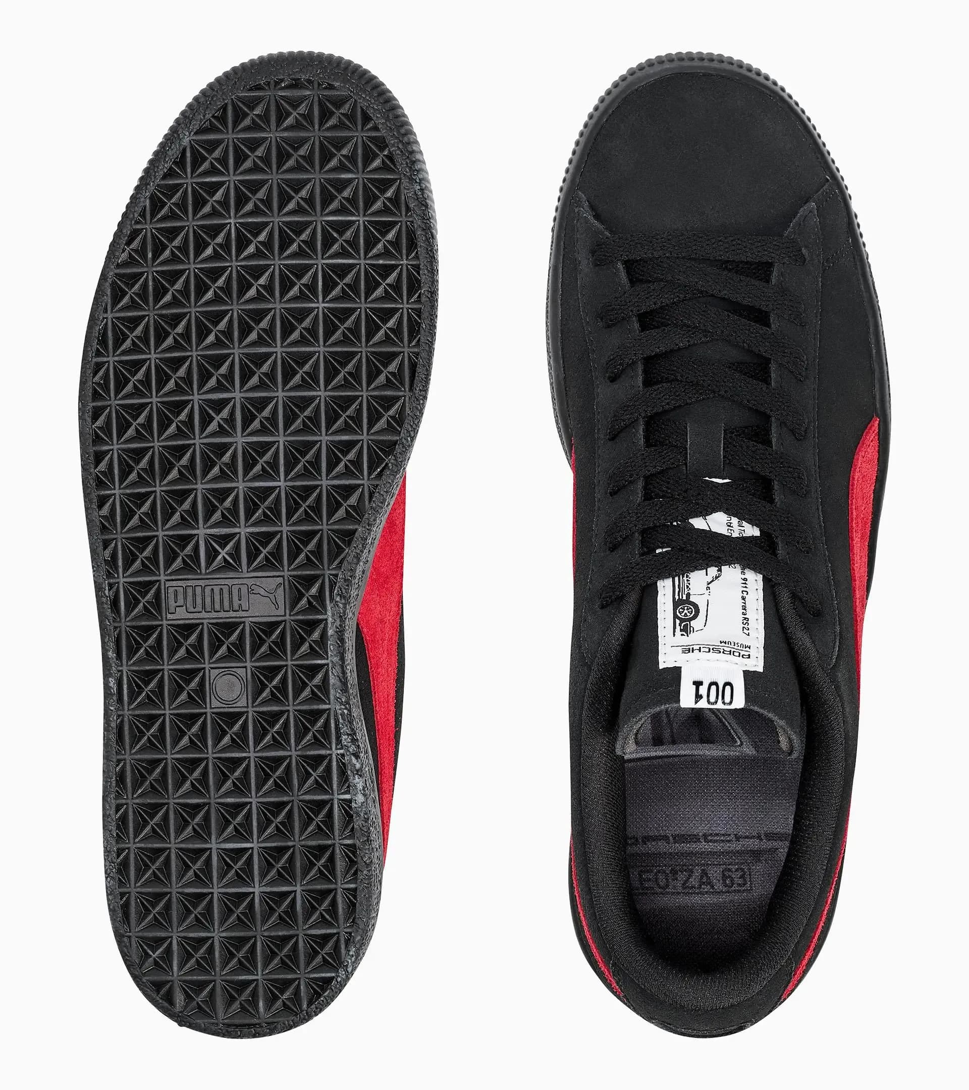 PUMA x Porsche Baskets en daim RS 2.7 - unisexe - Limited Edition - ÉPUISÉ 4