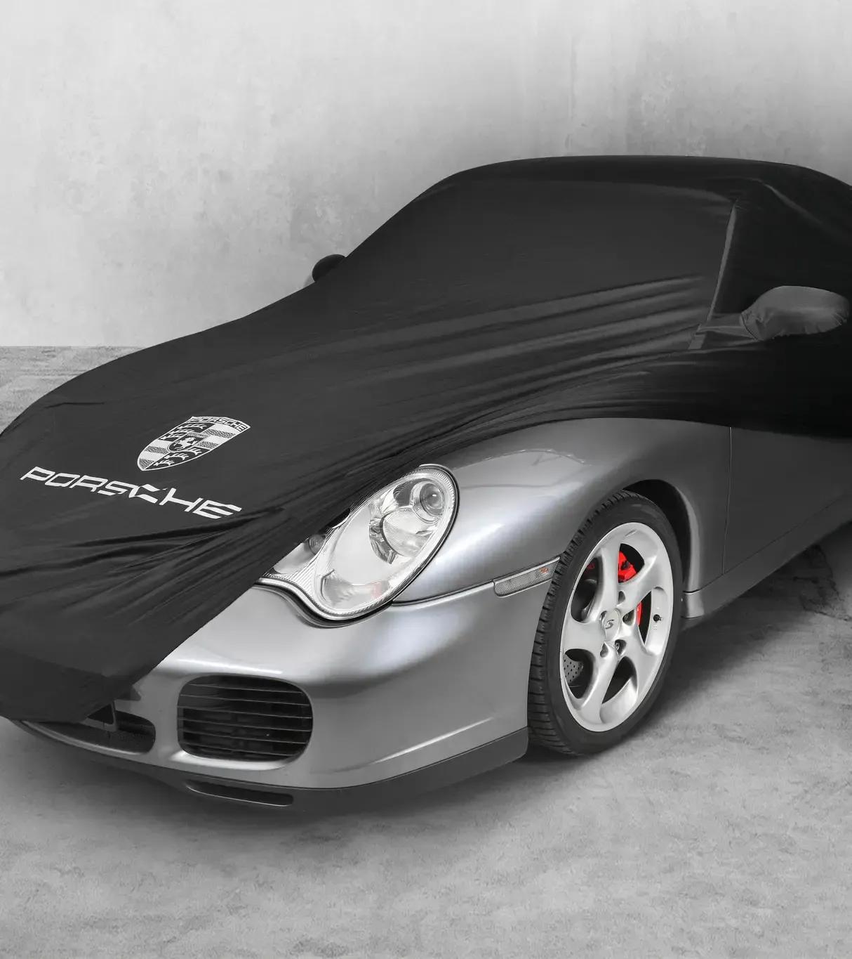 Indoor-Car-Cover für Porsche 996 ohne Aerokit thumbnail 1