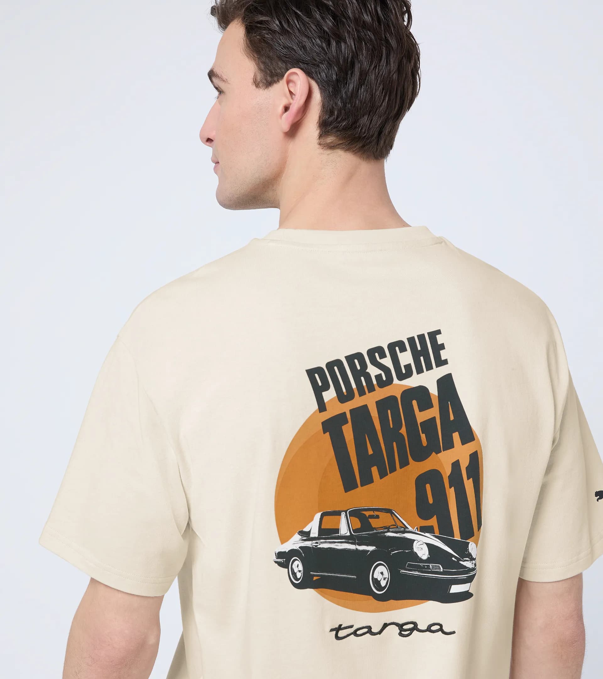 T-shirt – 911 Targa 60Y 3