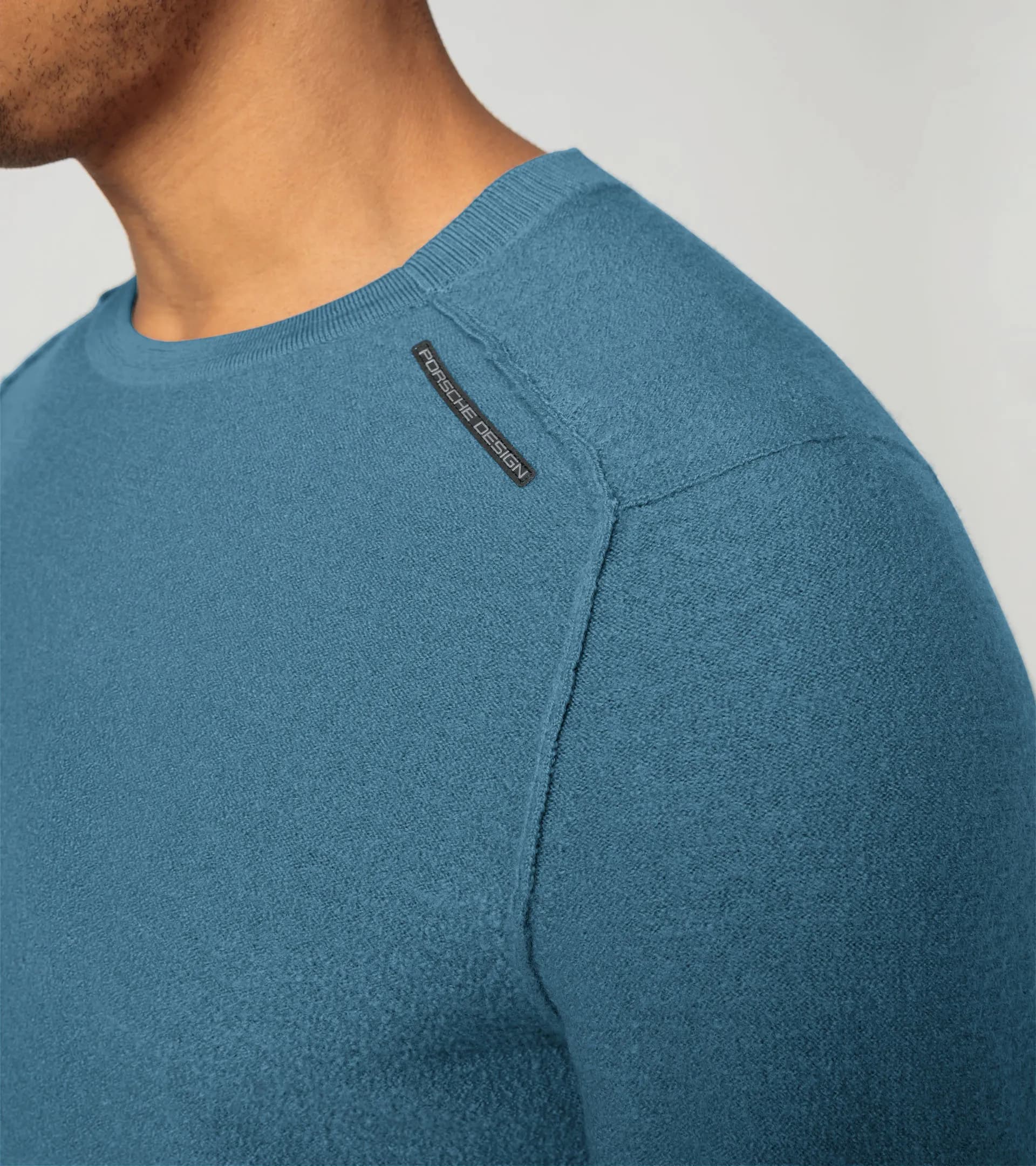 Pull ras de cou en laine 3