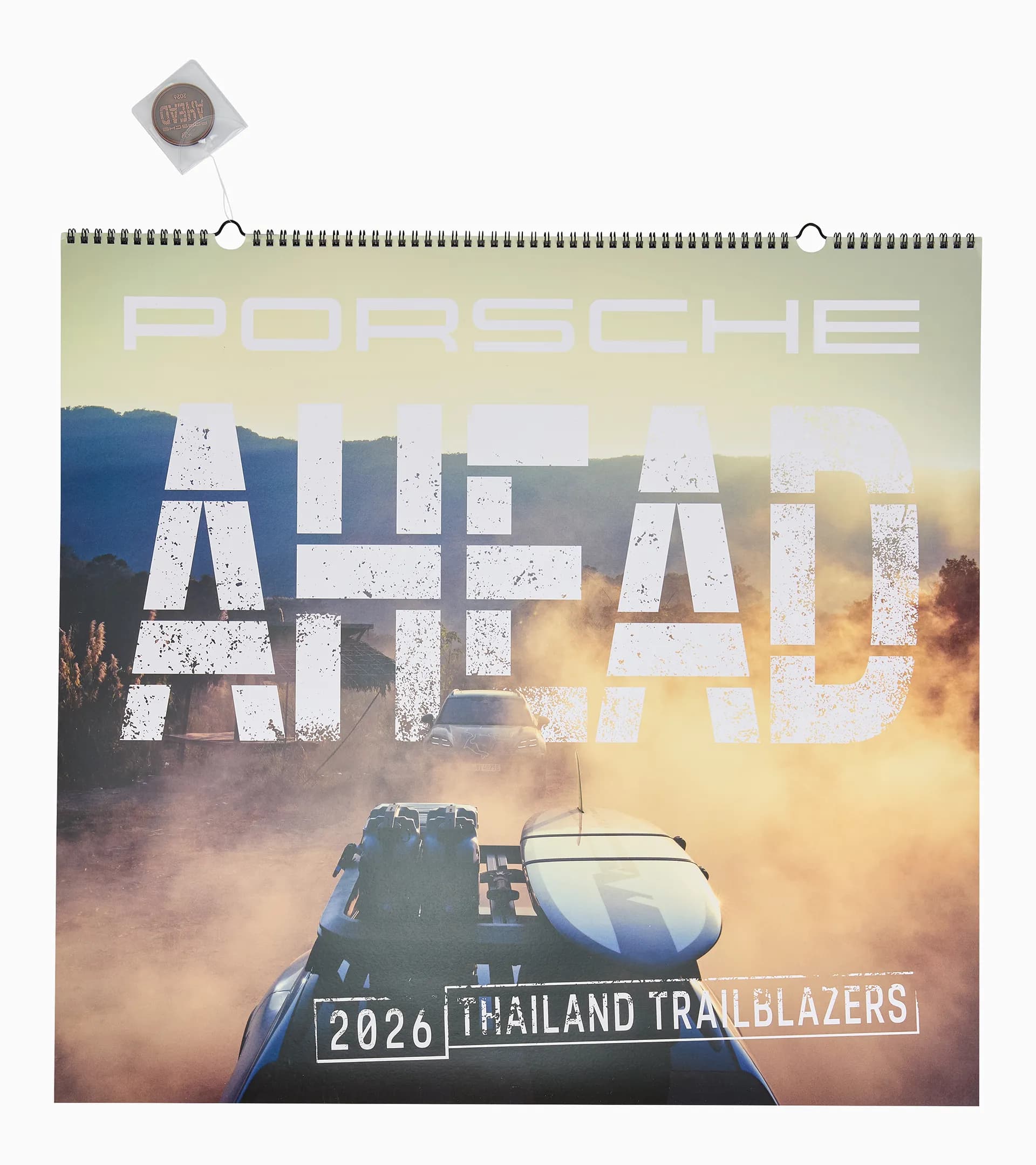 Calendrier Porsche 2026