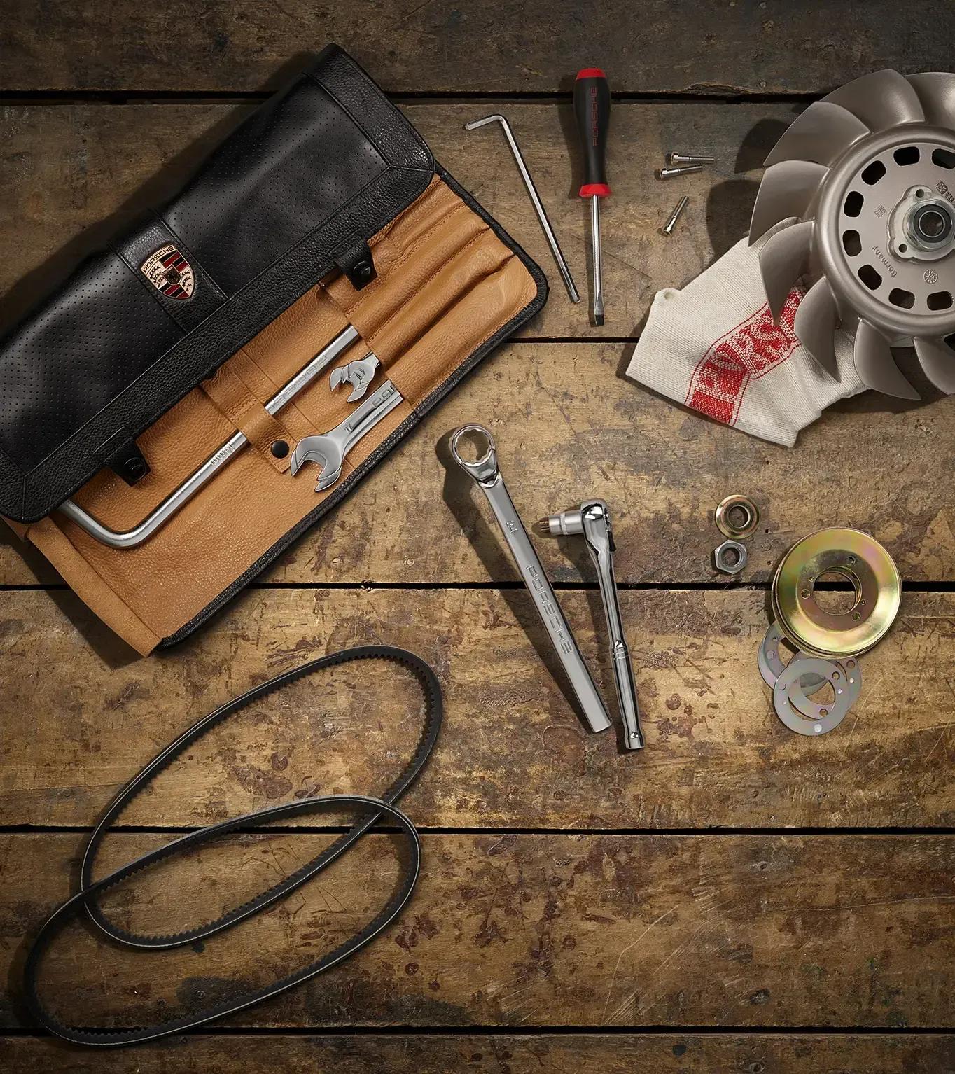 Porsche Classic 993 tool bag 4