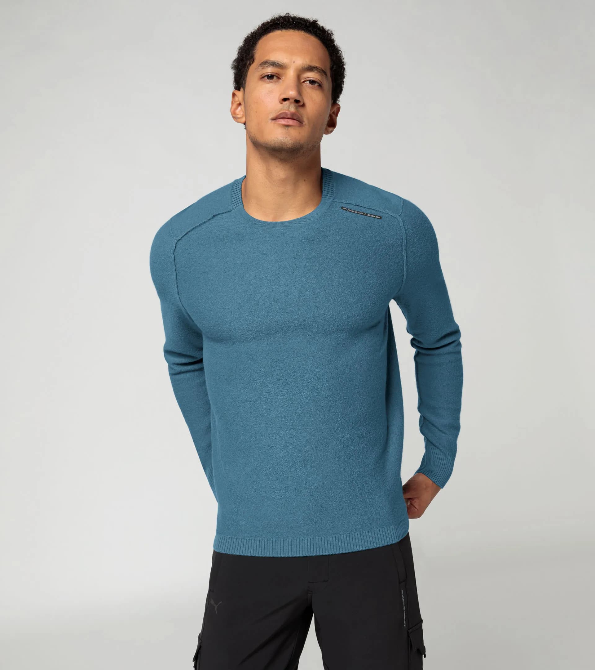 Pull ras de cou en laine 6