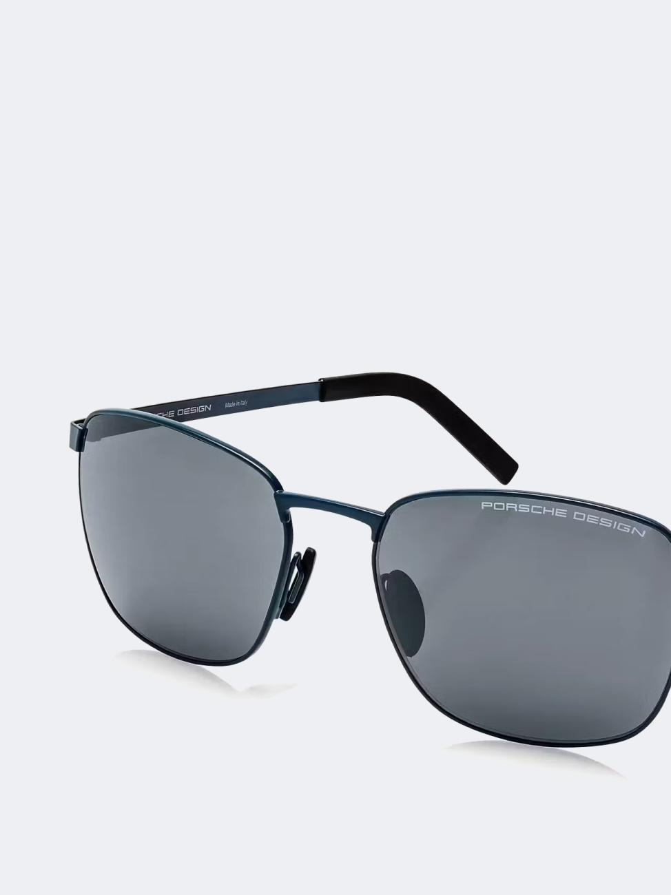 Porsche Design sunglasses on a white background.