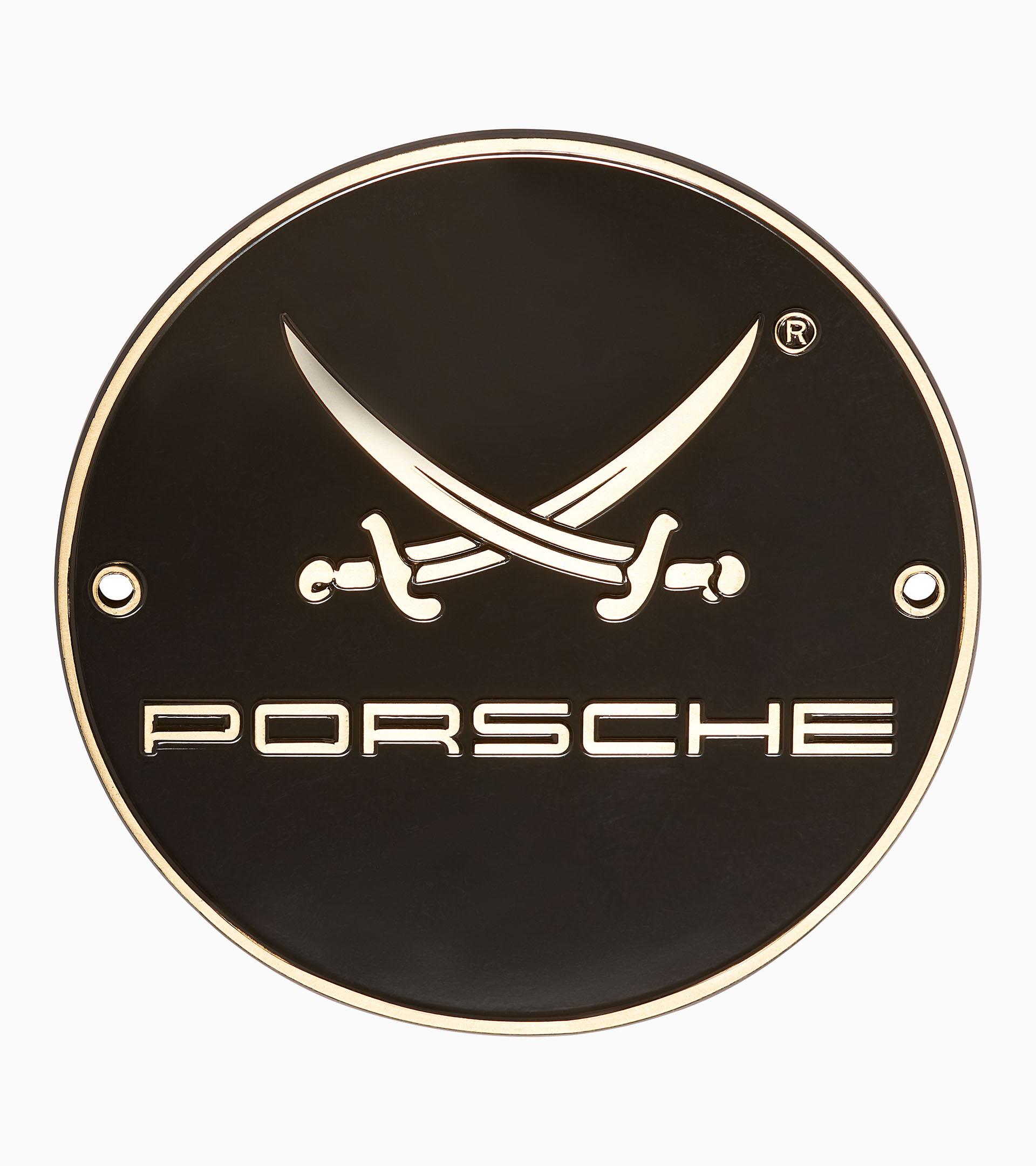 Porsche Sansibar Grillbadge – Limited Edition