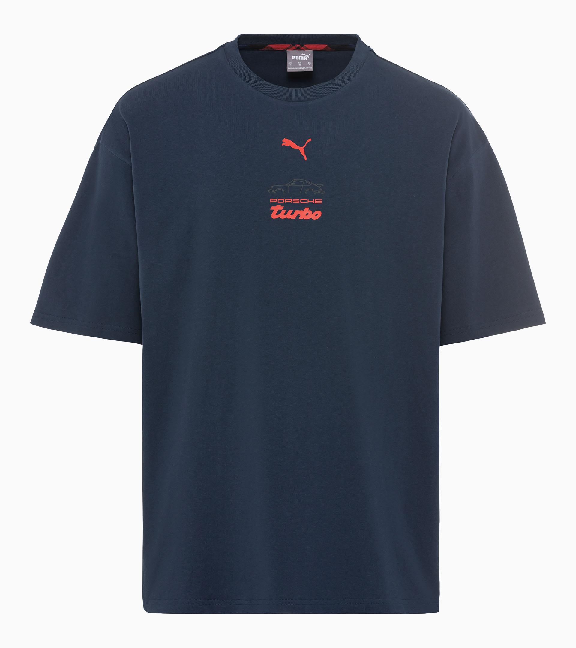 T-shirt con grafica Porsche Turbo Engine