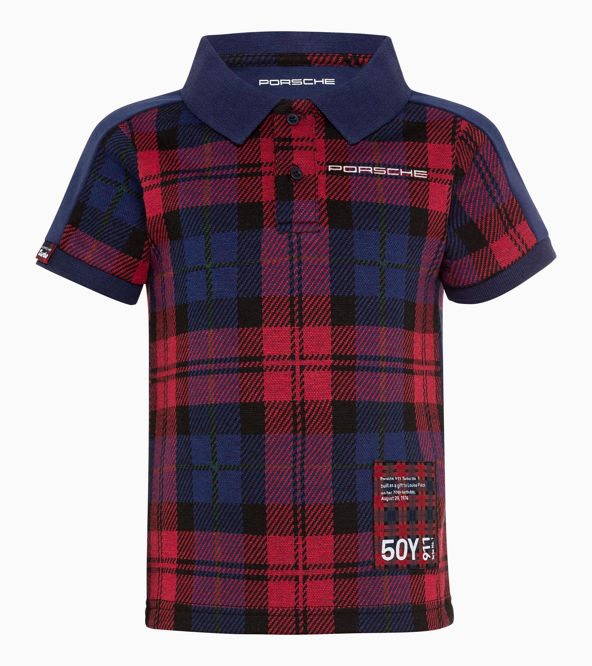 Camisola polo criança - Turbo No. 1