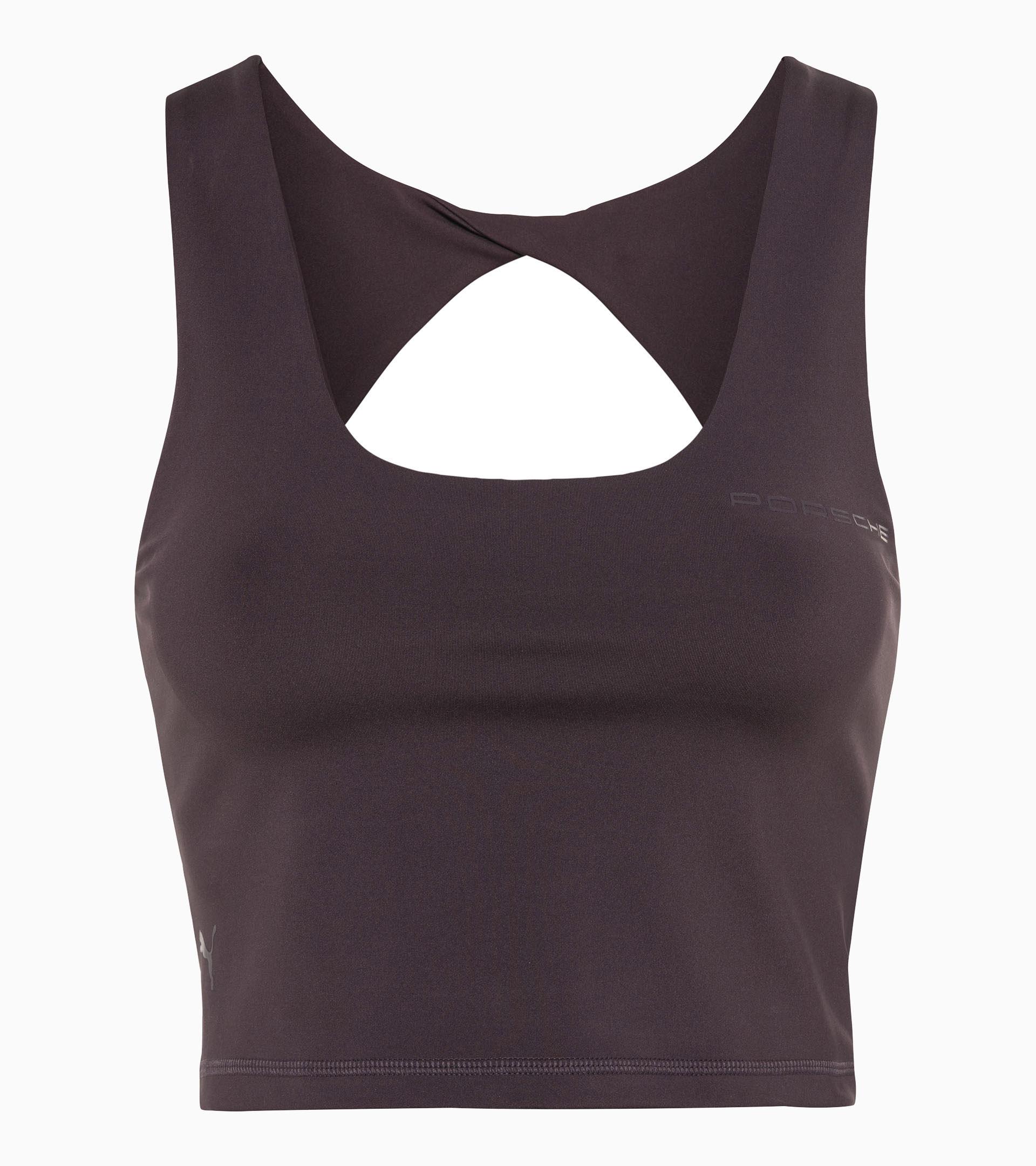 Crop-tanktop dames – Yoga Capsule Collection