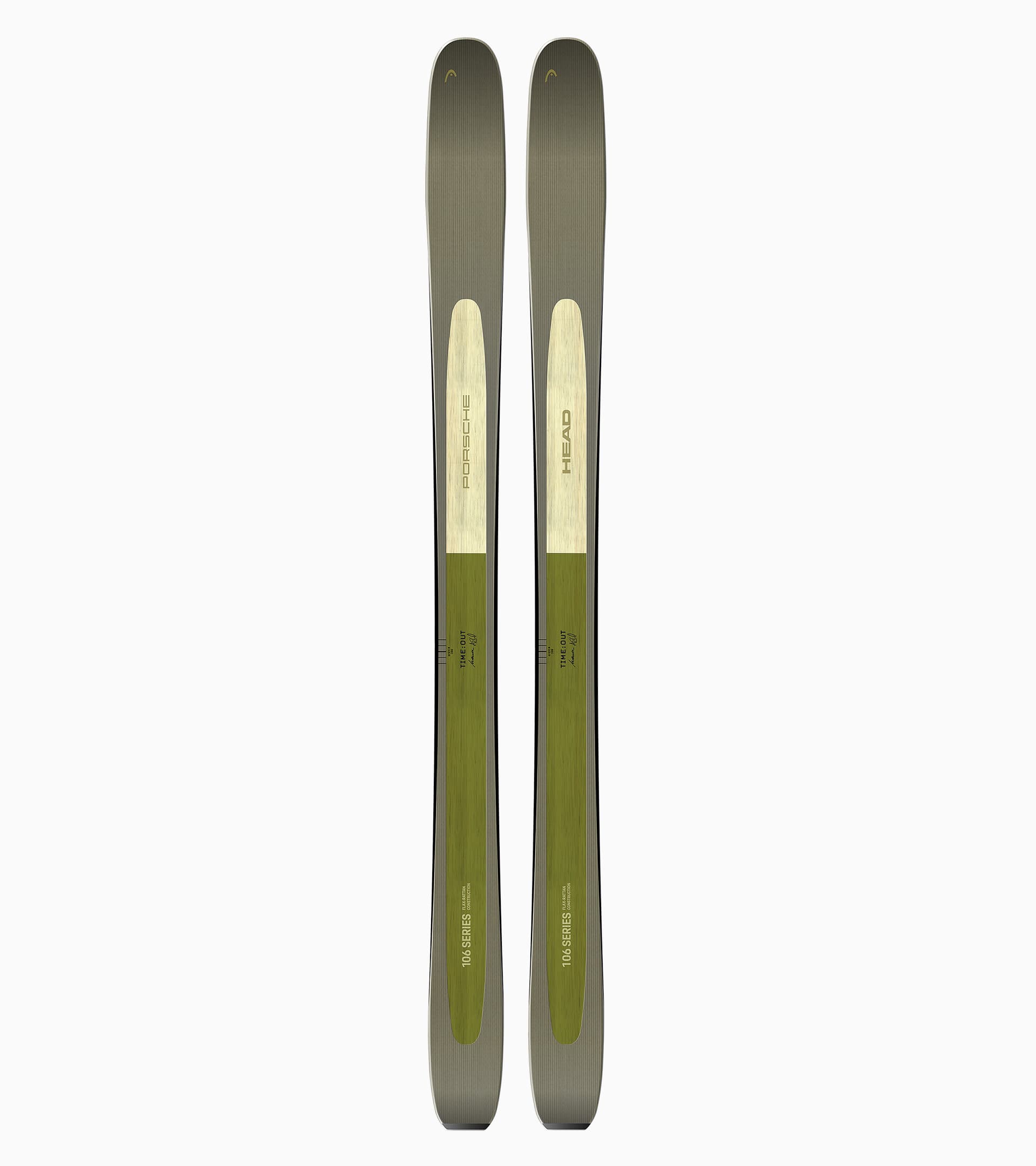 PORSCHE HEAD 106 Series Freeride Ski  – TIME:OUT 