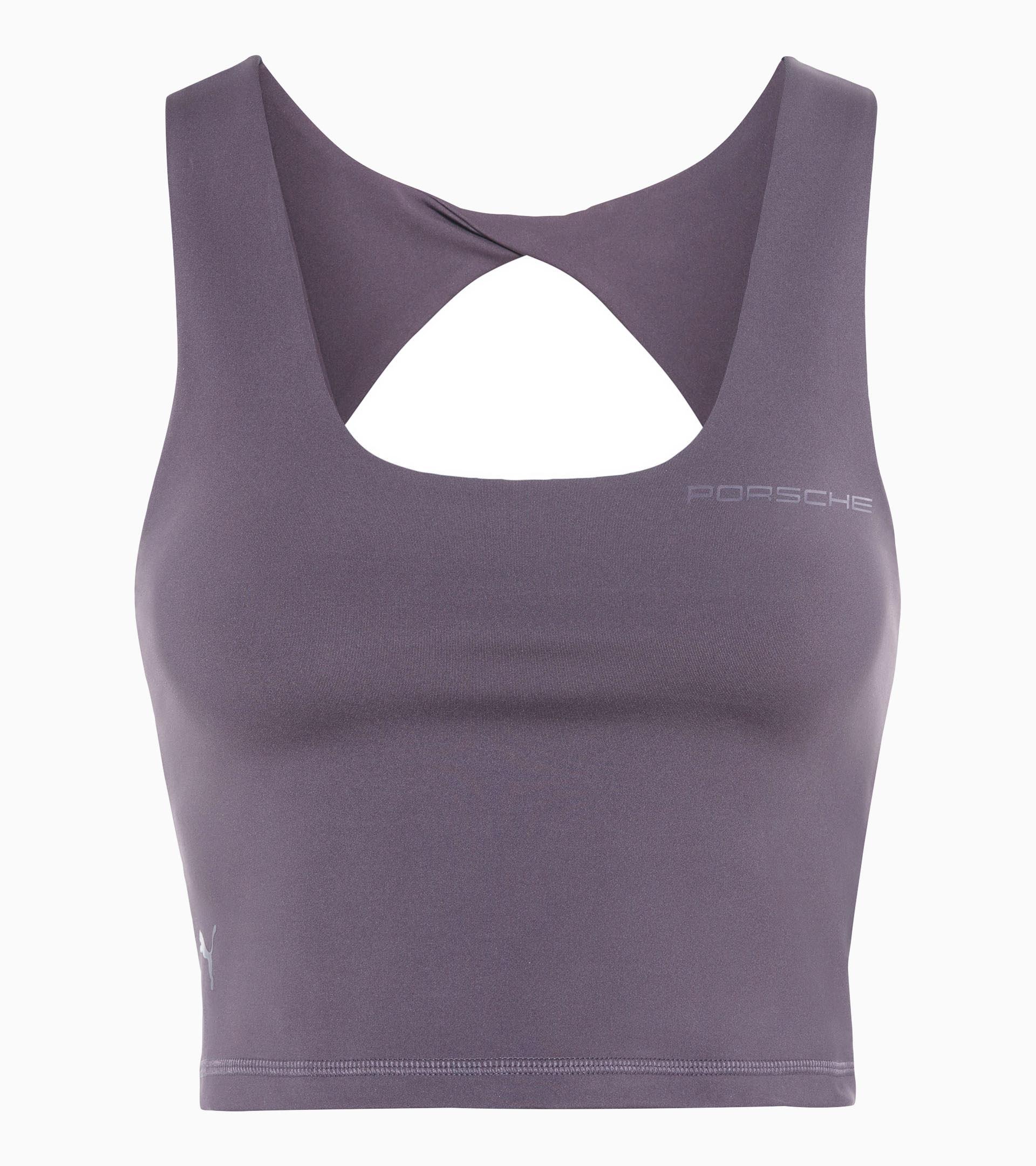 Women's Crop Tank Top – Yoga Capsule Collection