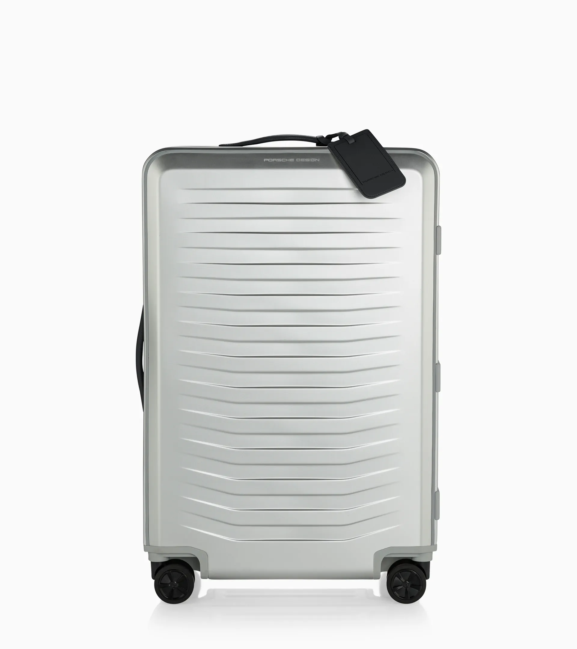 Jeu de poignées en cuir – Roadster Aluminium Trolley  4