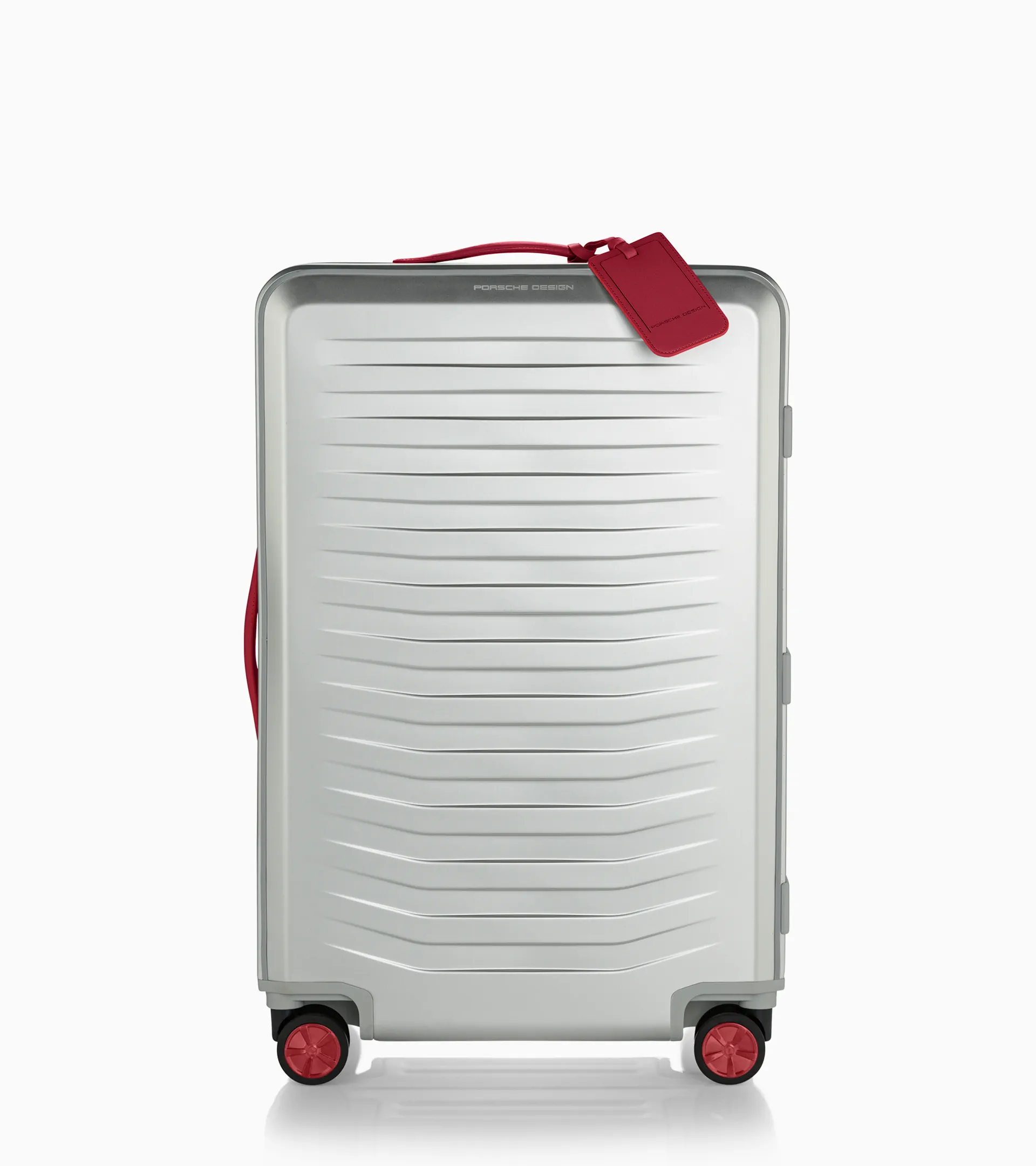 Leather Handle Set – Roadster Aluminium Trolley  4