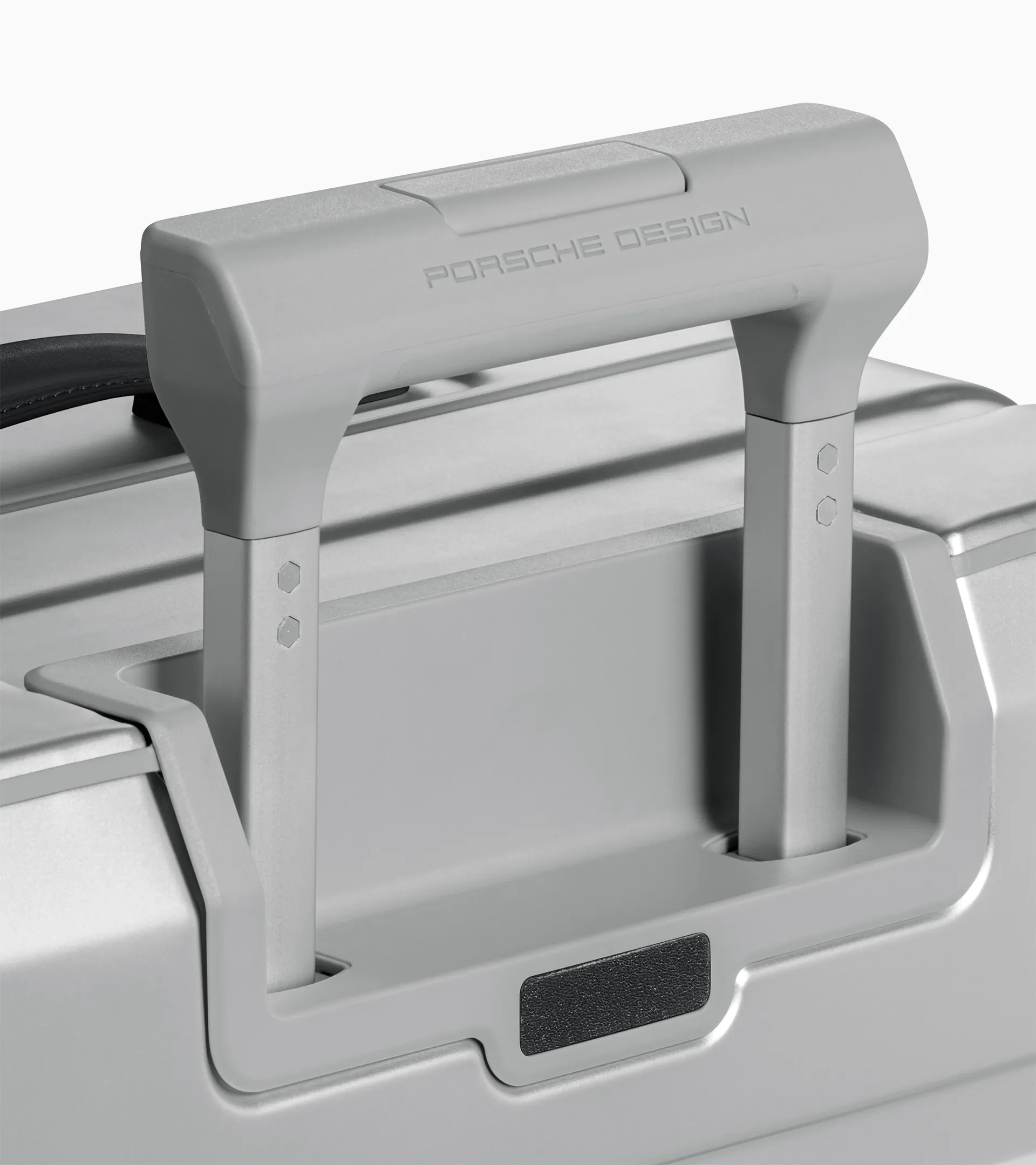Jeu de poignées en cuir – Roadster Aluminium Trolley  3
