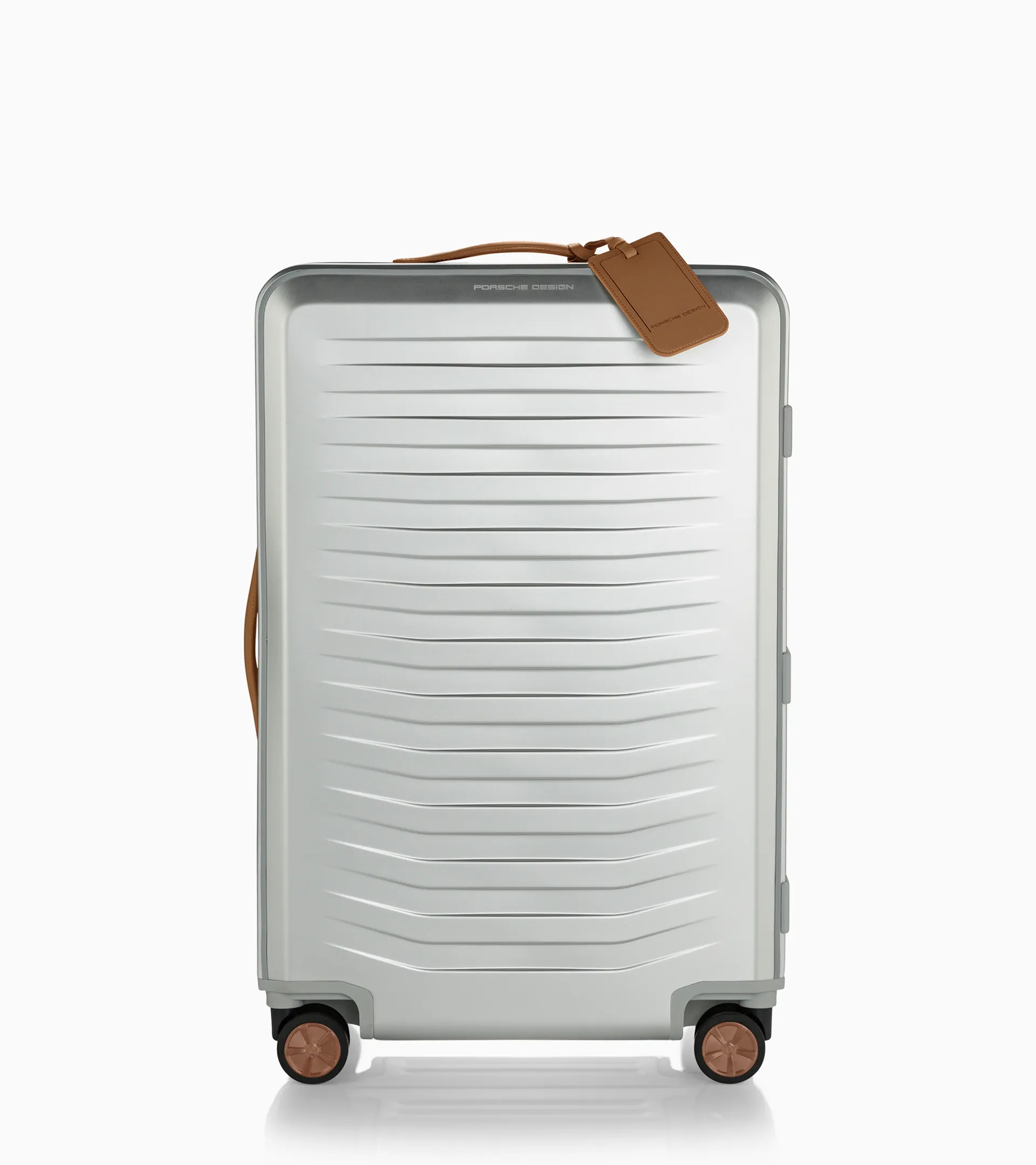 Juego de asas de cuero – Trolley Roadster Aluminum  4