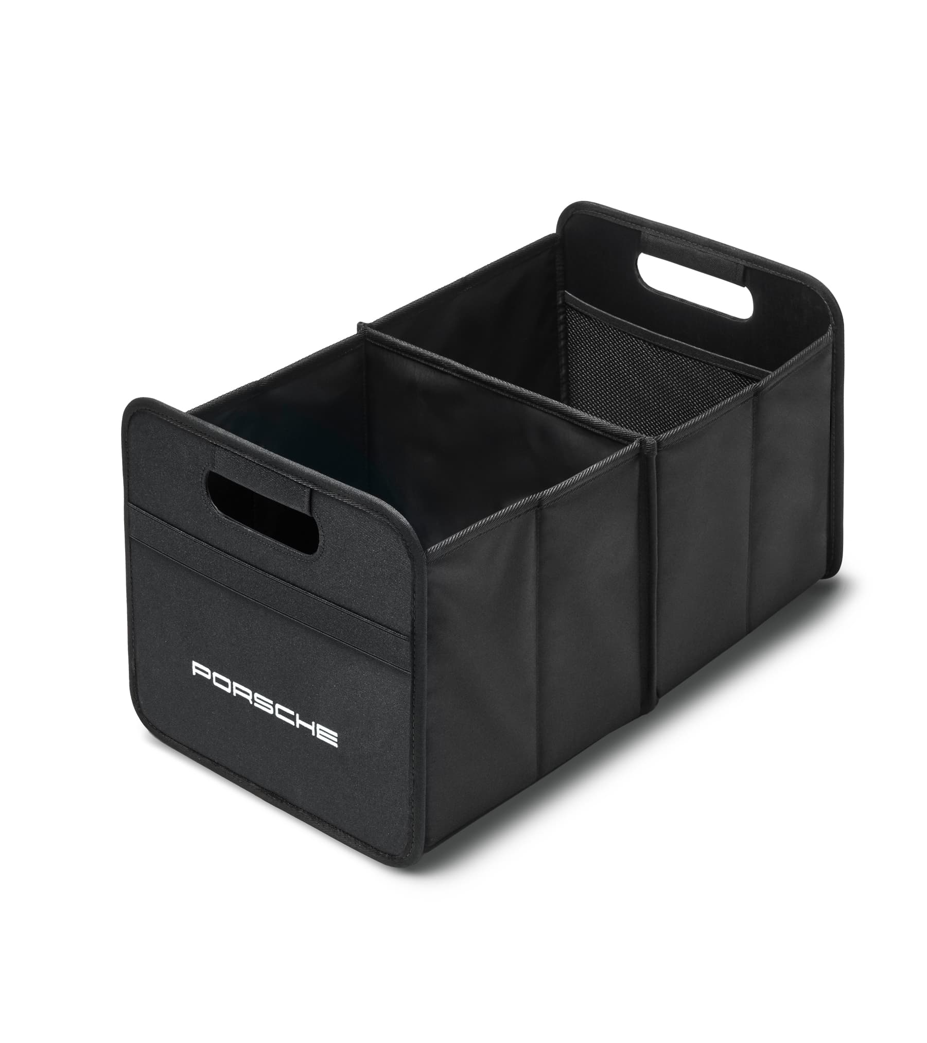 Sammenfoldelig bagagerumsboks - sort  2