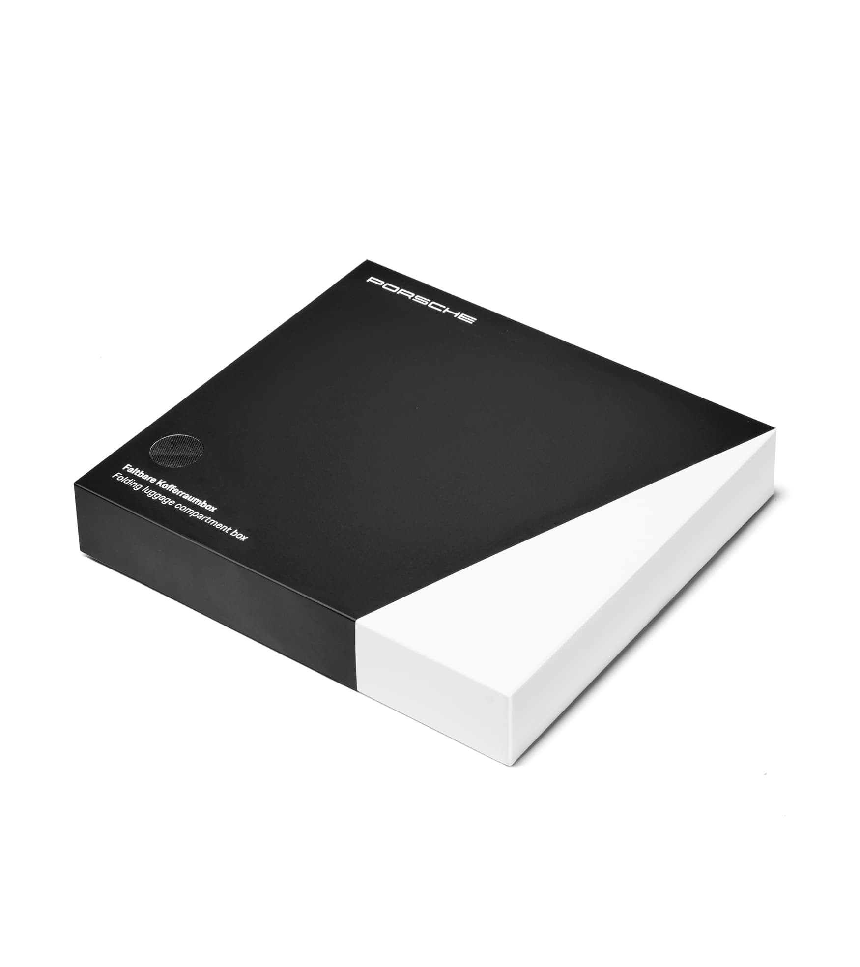 Foldable luggage compartment box - black 6