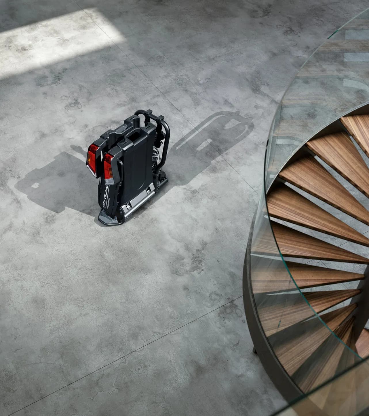 Rear-mounted bike rack - Panamera/Macan/Cayenne 3