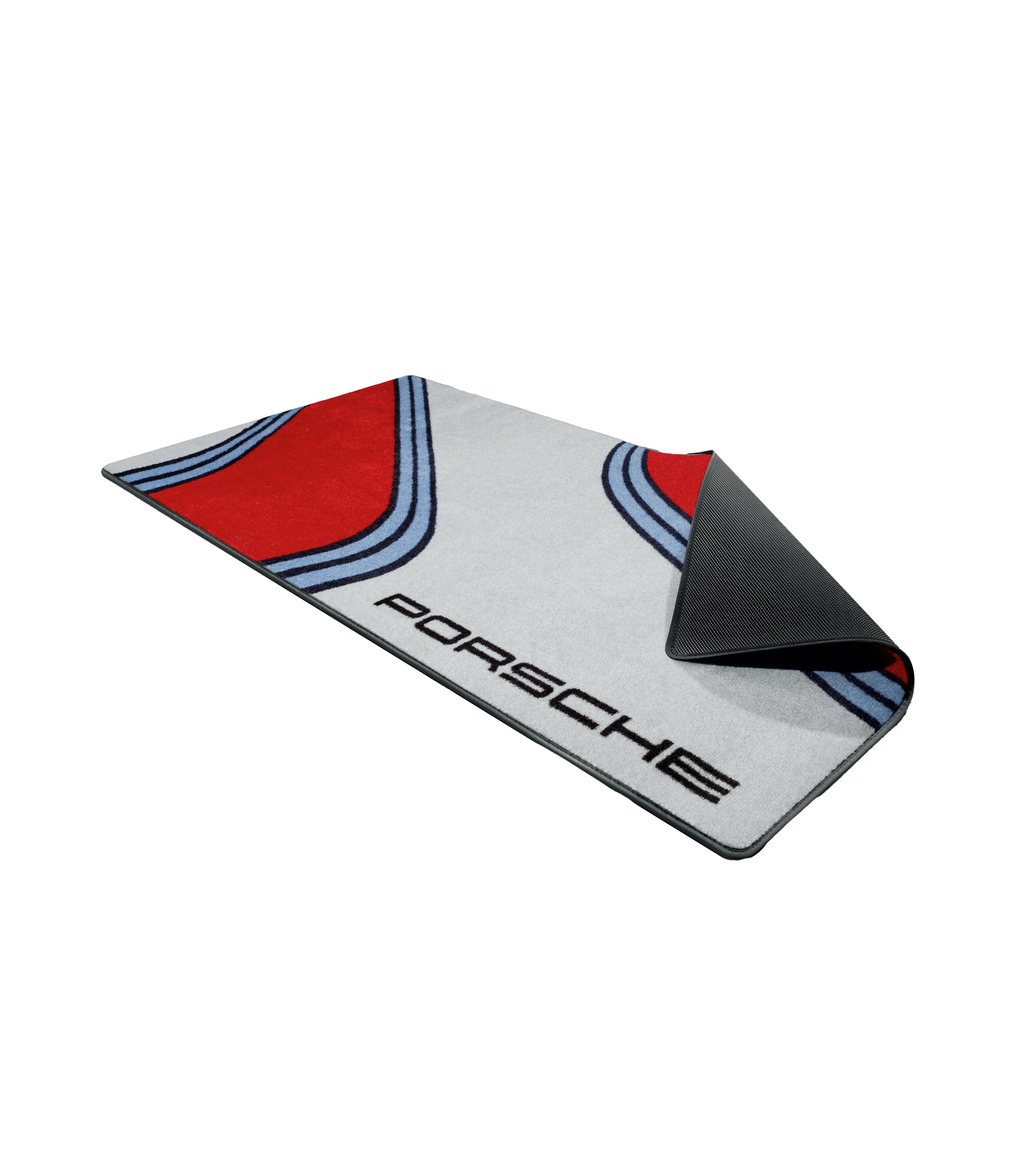 Martini racing design garage mat