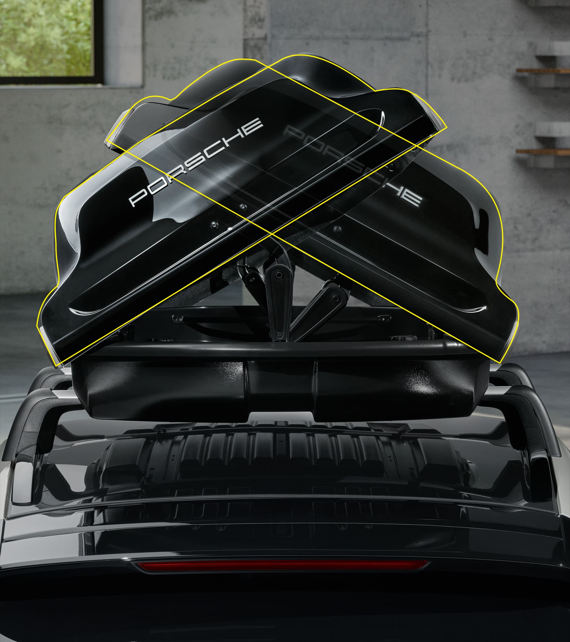 Box per tetto Performance di Porsche 4