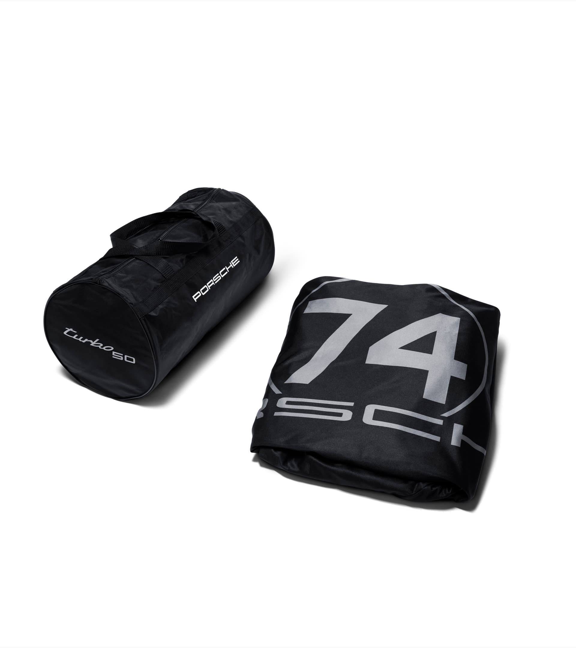 Indoor car cover "turbo 50" including steering wheel cover