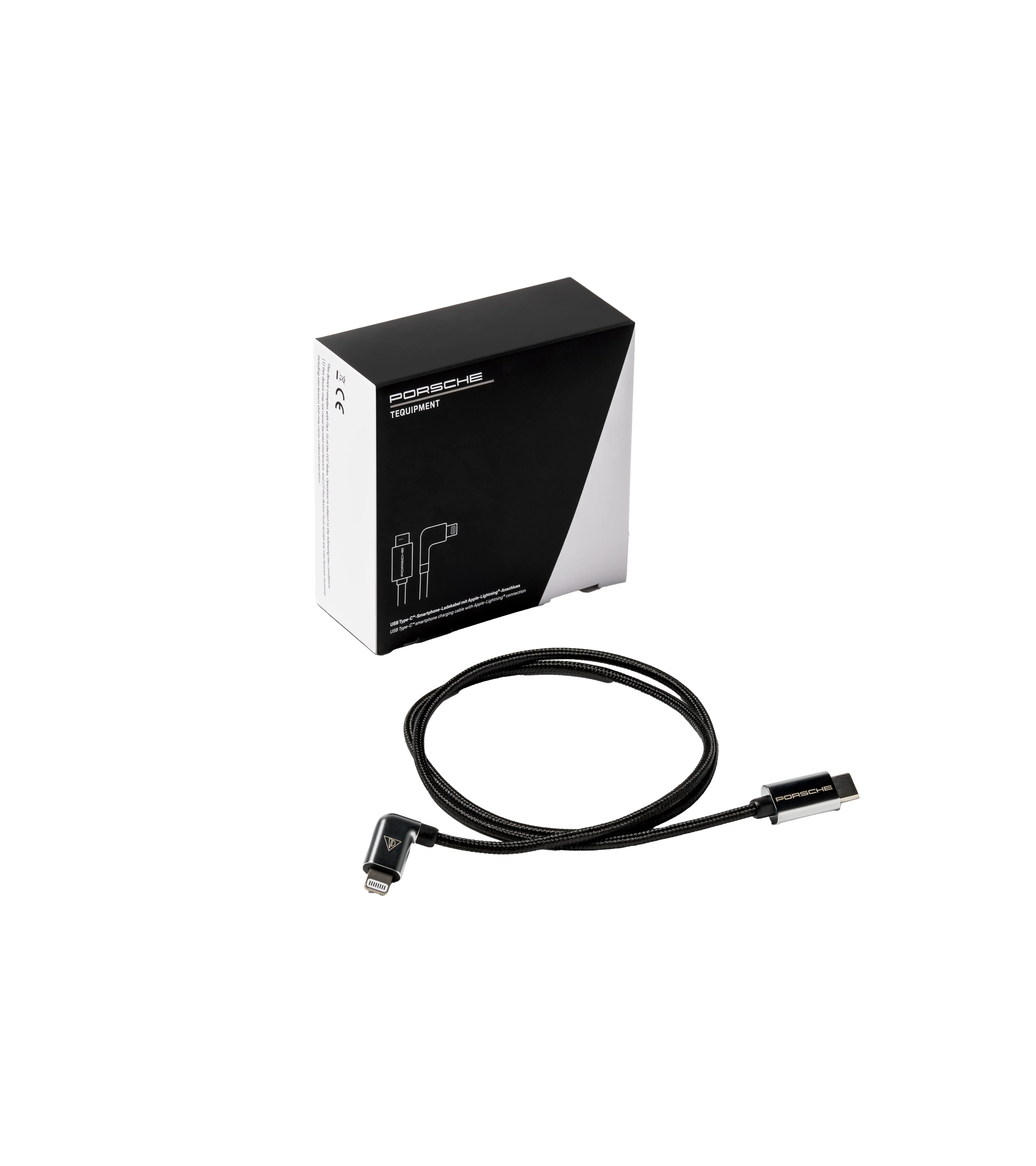 Cable de carga USB Type-C™ para smartphone con conexión Apple Lightning®