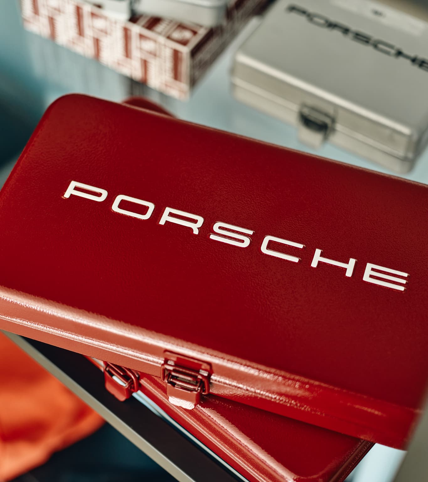 Porsche Classic five-piece open-end spanner set  4