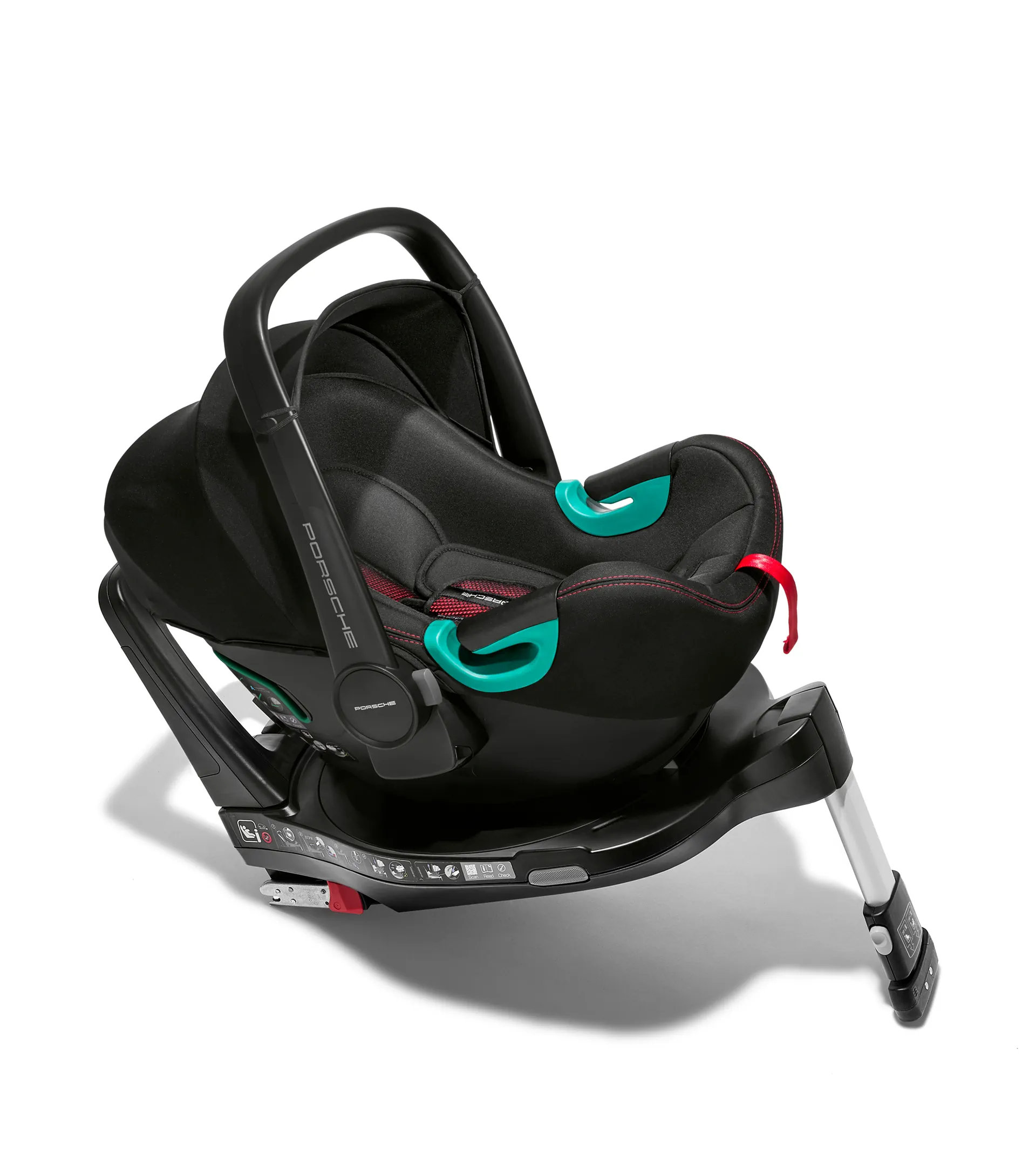 Porsche Baby Seat i-Size Flex Base 6