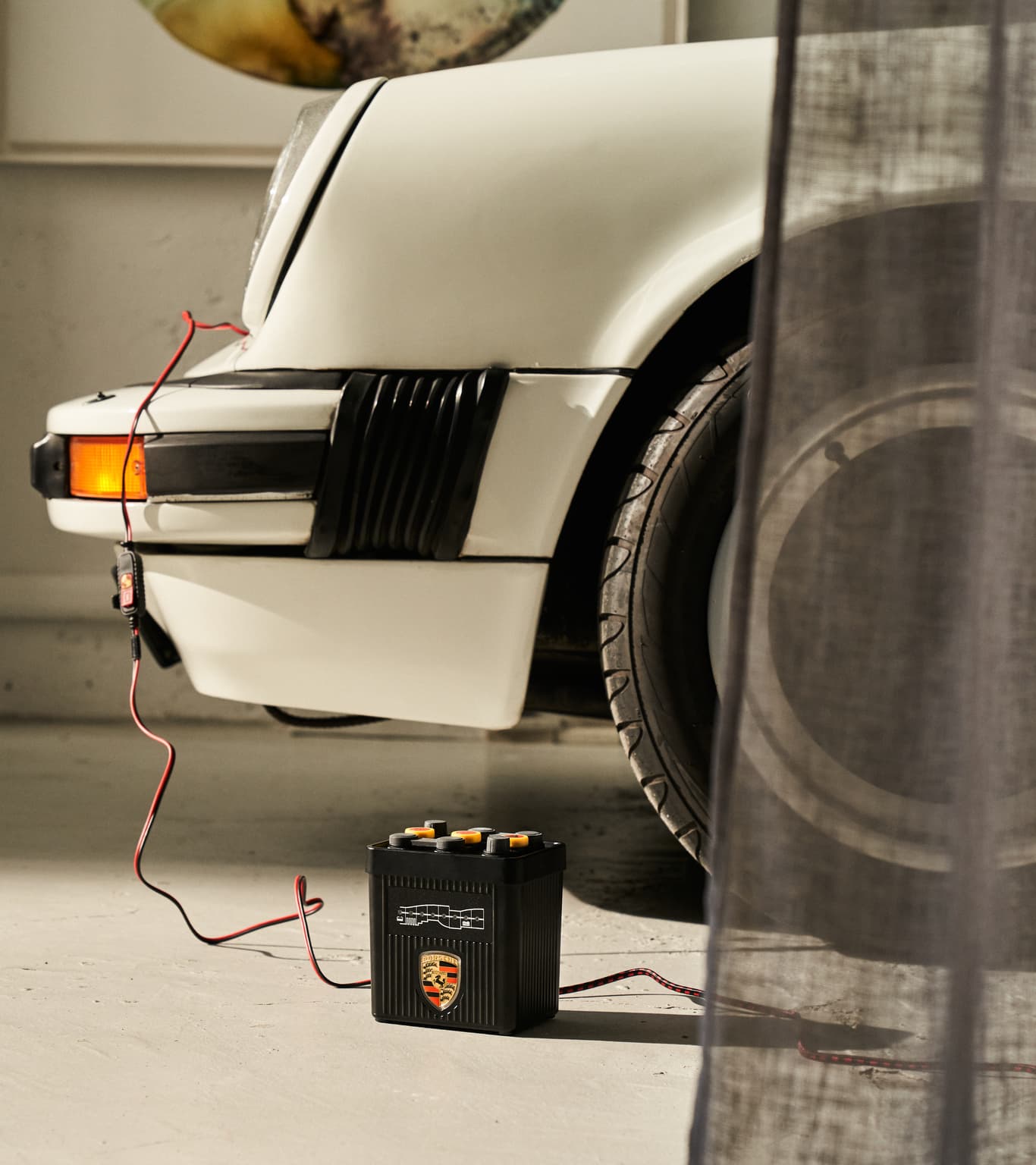 Porsche Classic laddare 8