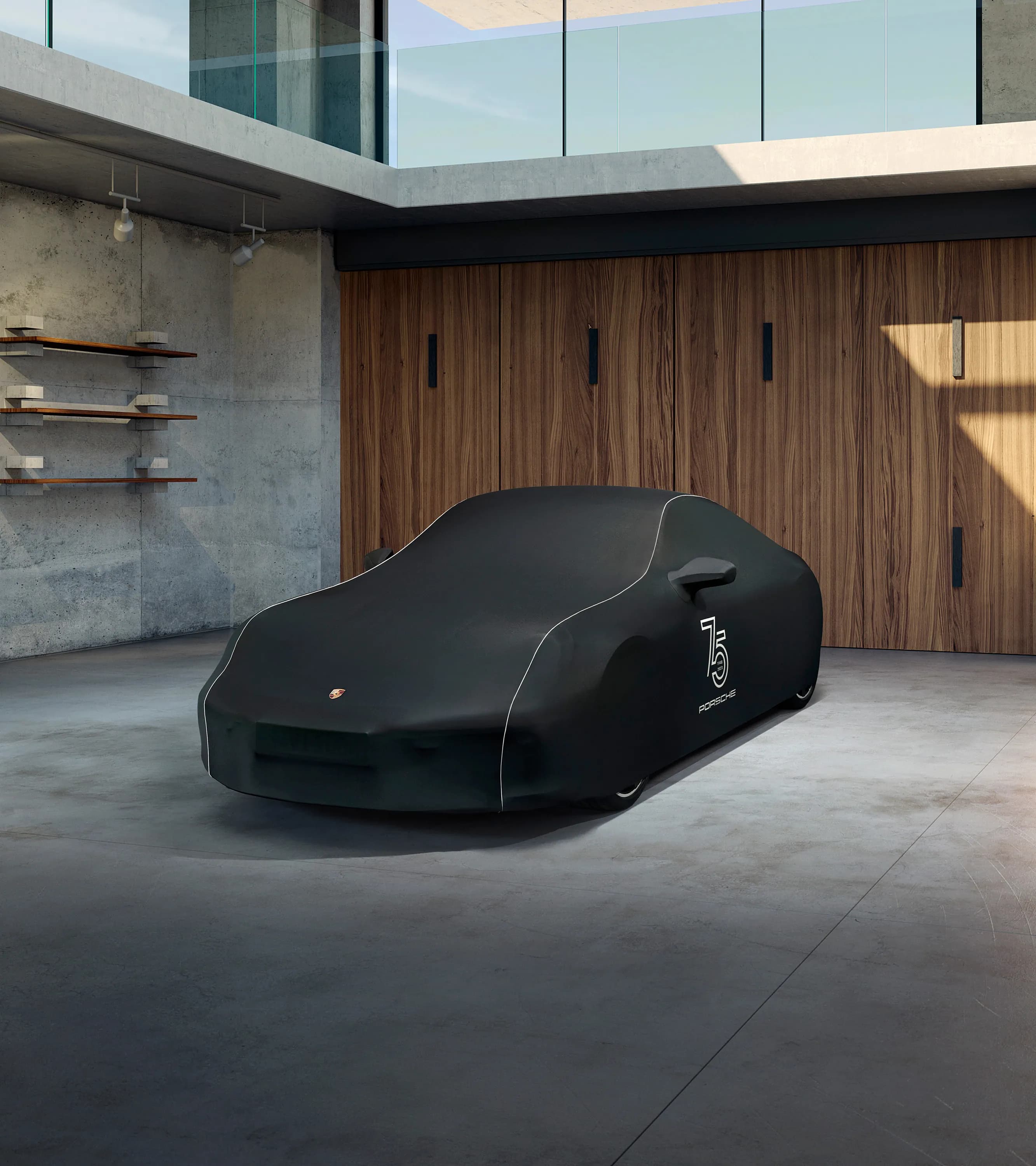 Indoor car cover 75 Years of Porsche Design 4