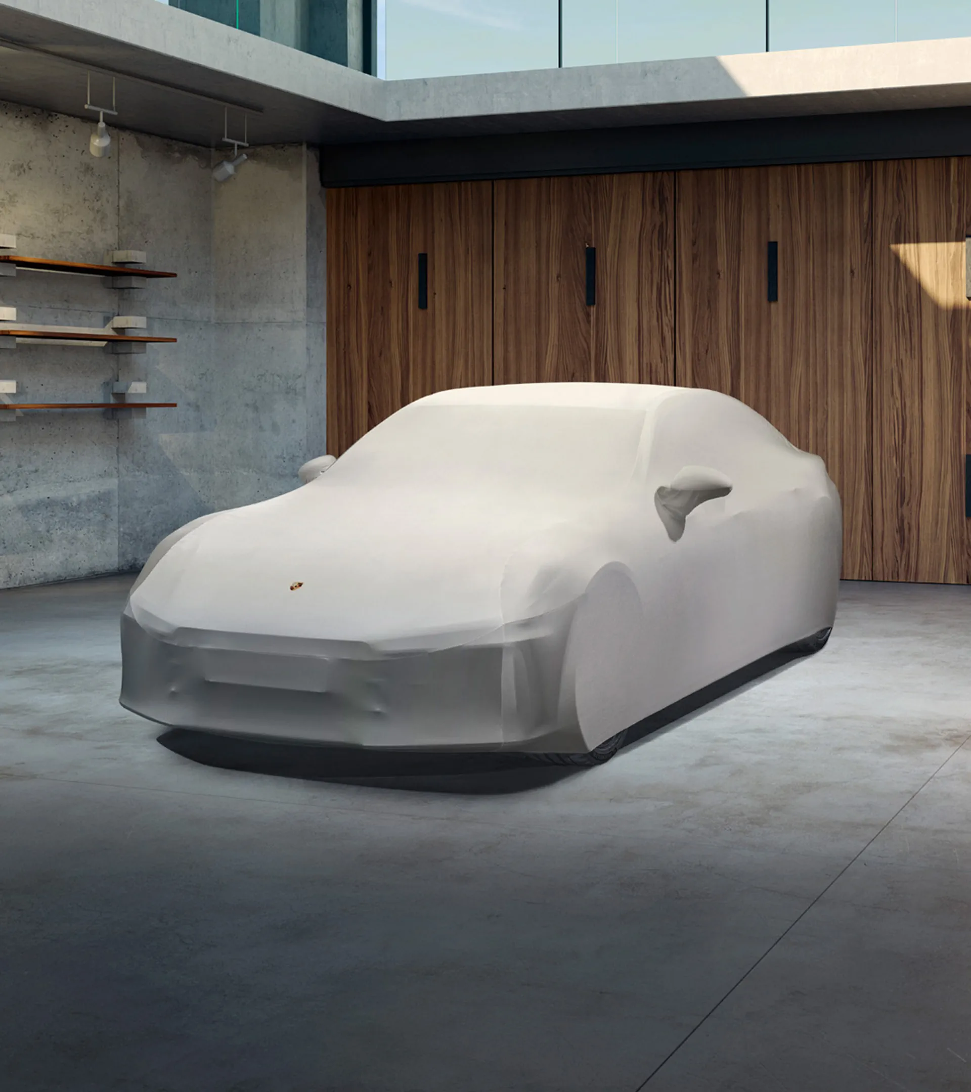 Pokrowiec na samochód do użytku w pomieszczeniach – Panamera