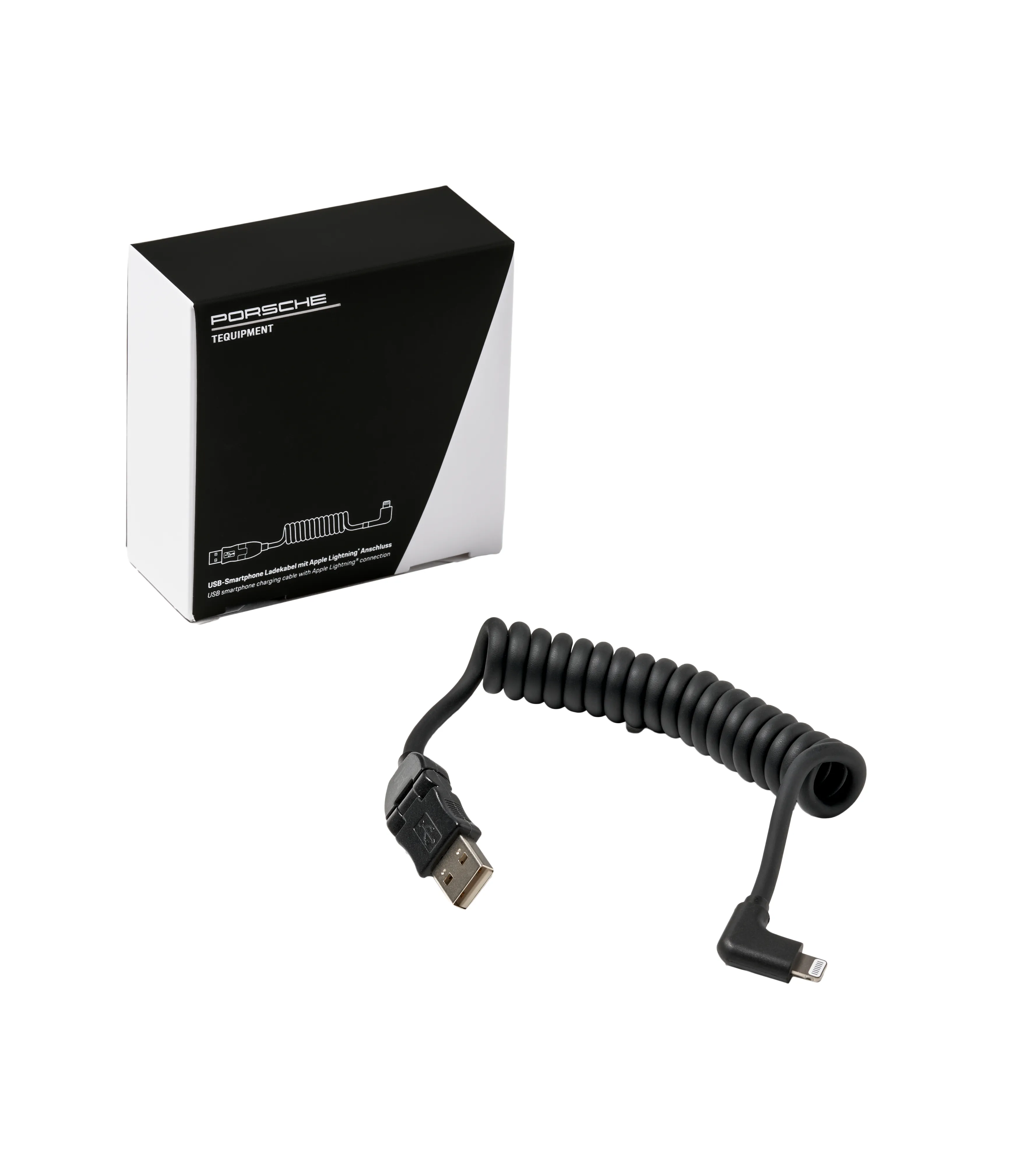 Cable USB con conexión Apple Lightning®