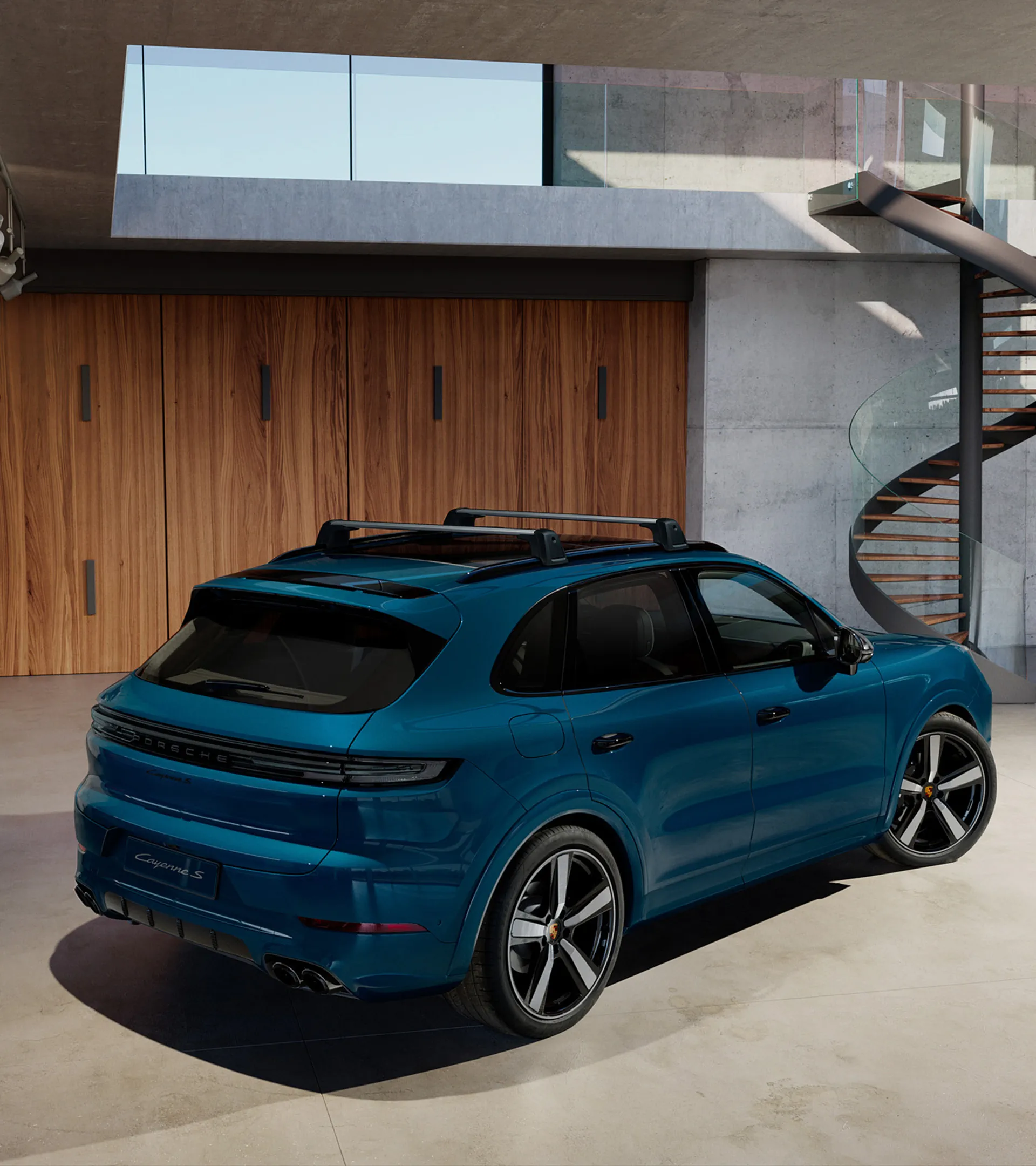 Basisträger Dachtransportsystem - Cayenne