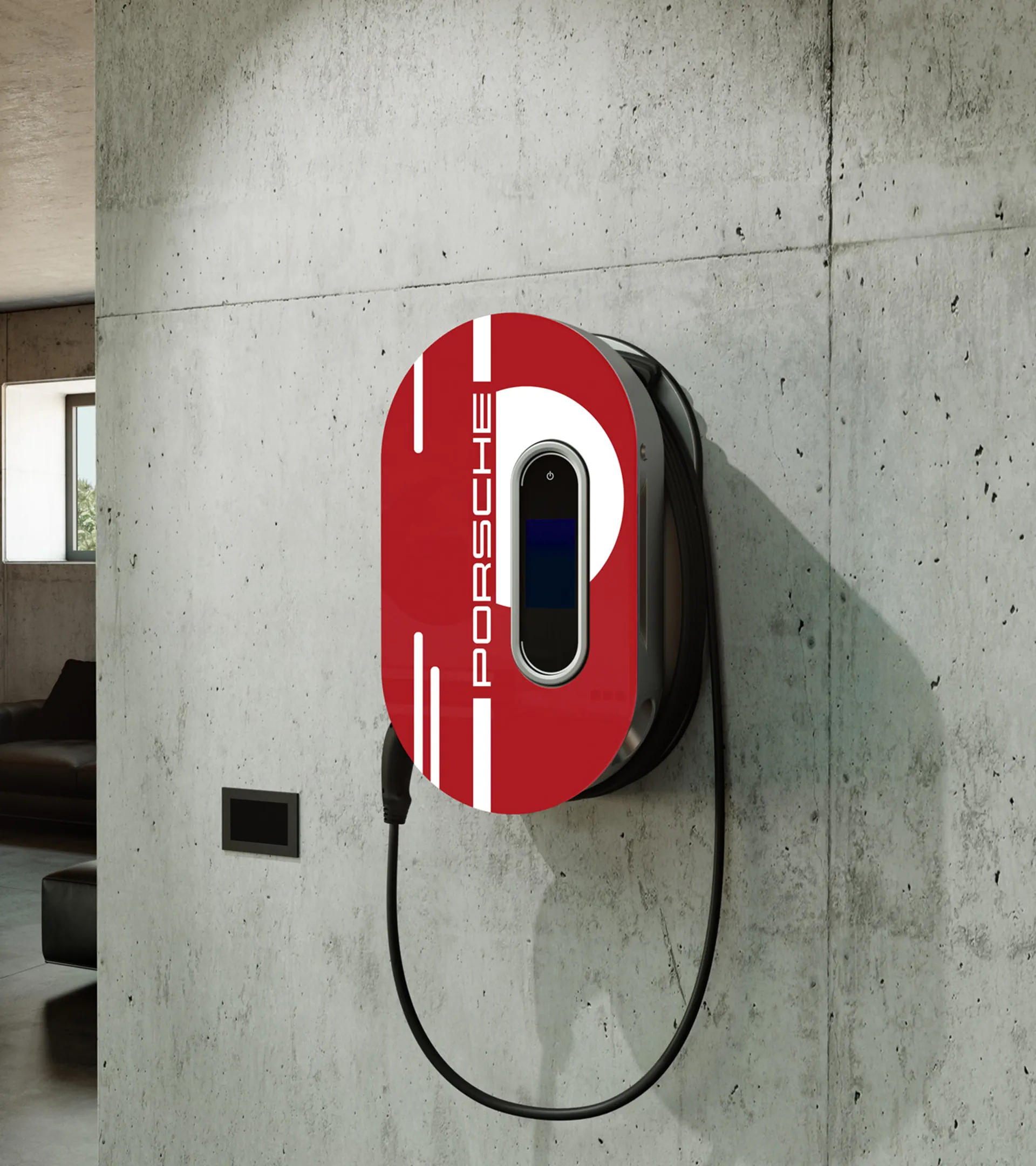 Design cover for open Charging Dock 2