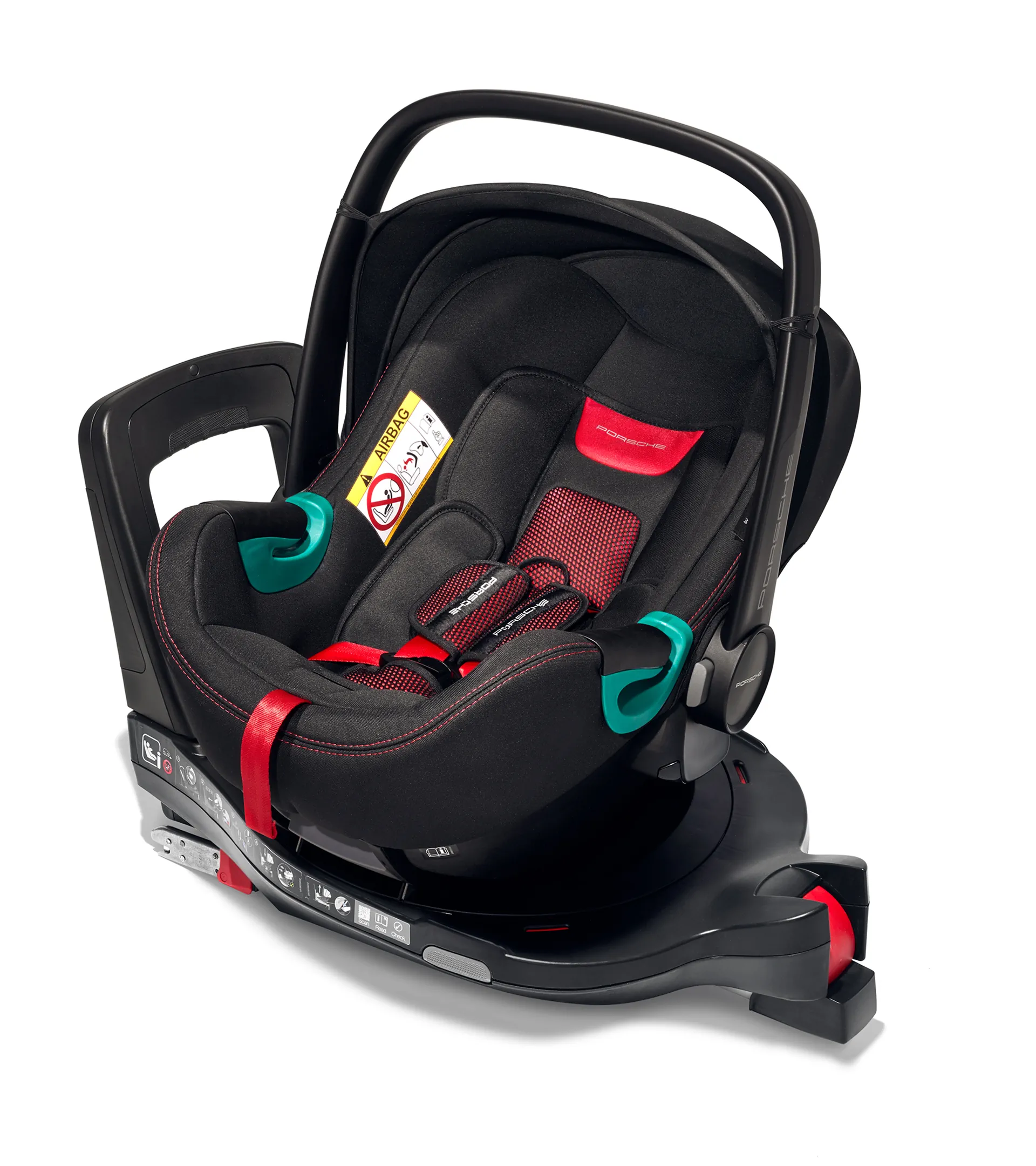 Porsche Baby Seat i-Size Flex Base 3