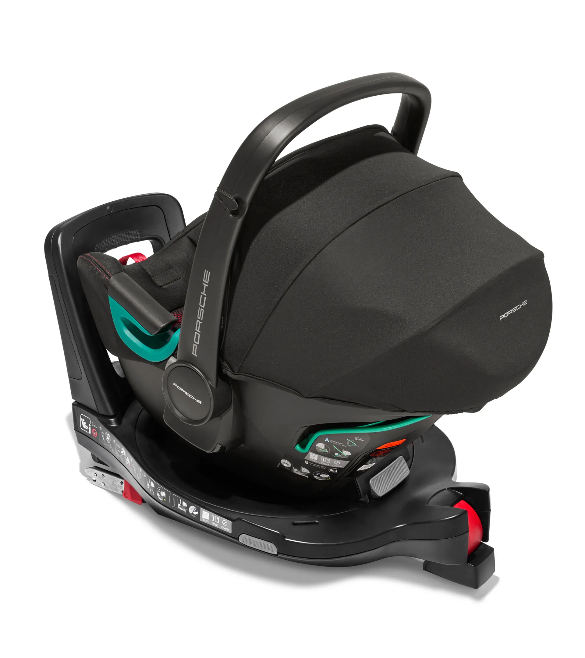 Porsche Baby Seat i-Size Flex Base 4
