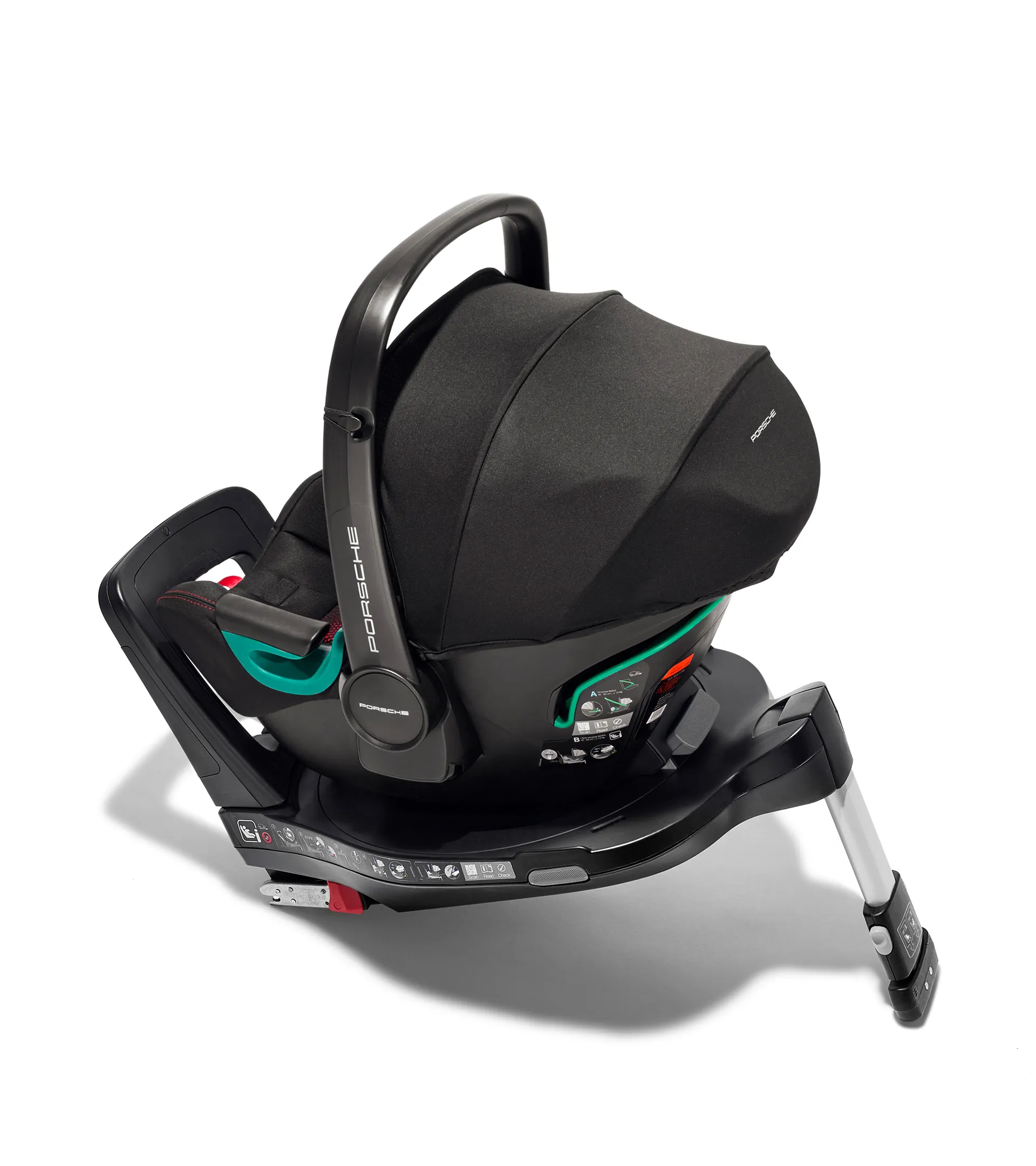 Porsche Baby Seat i-Size Flex Base 5