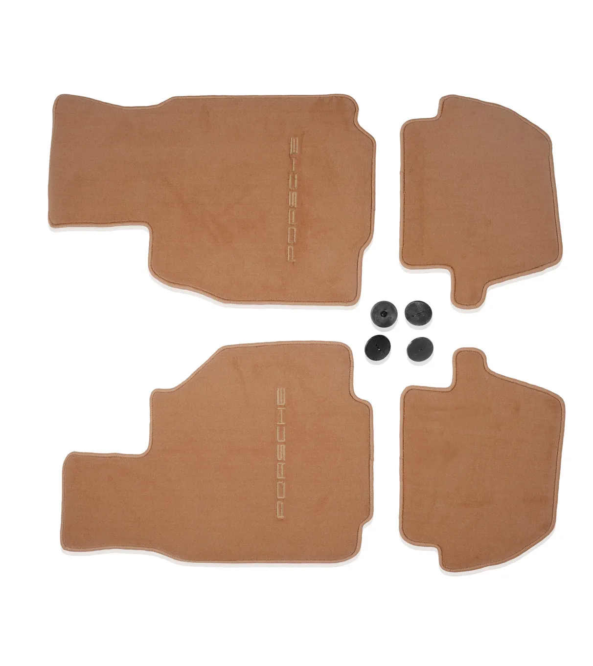 Floor mats for right-hand-drive vehicles for Porsche 996
