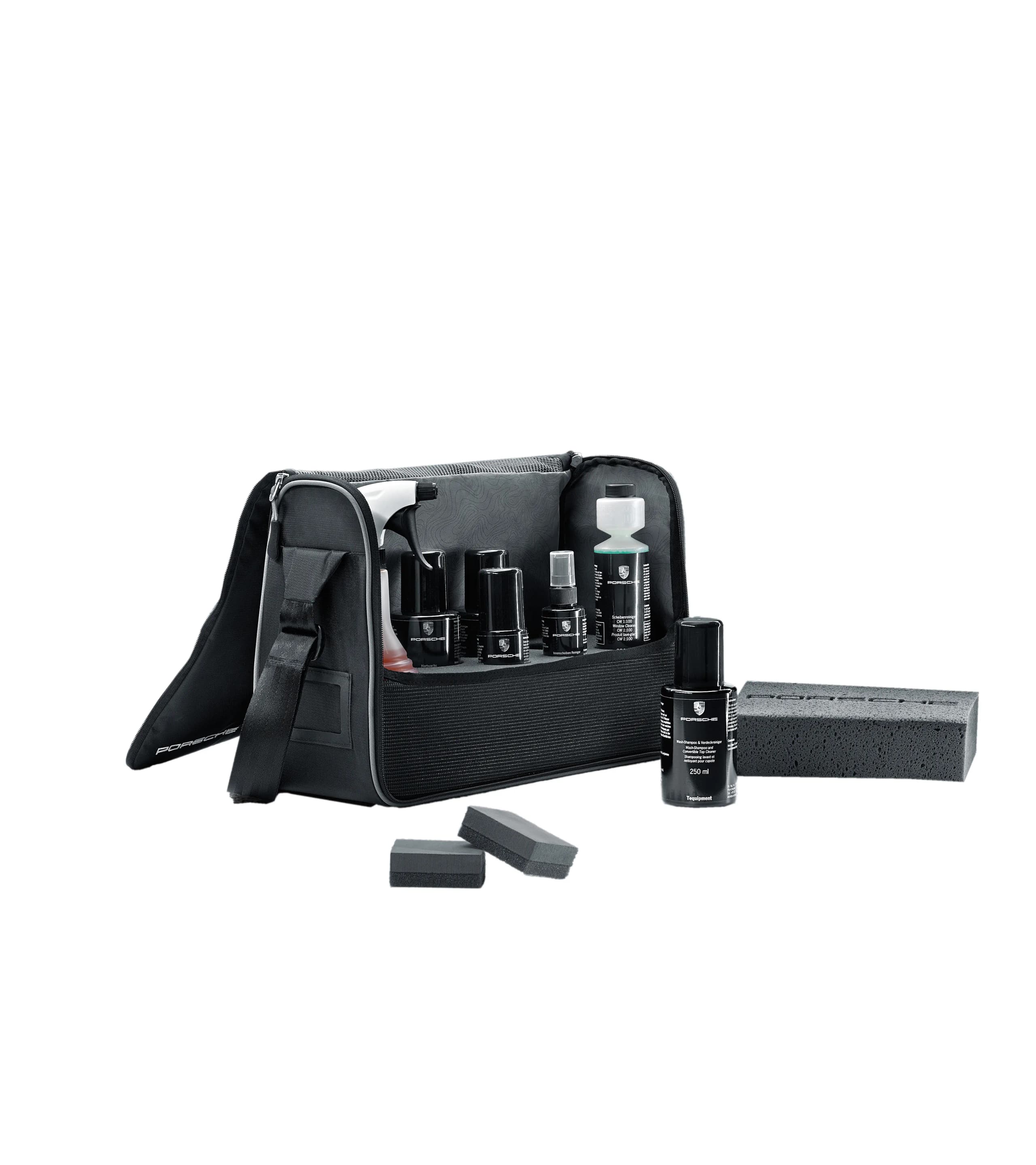 Torba z produktami pielęgnacyjnymi