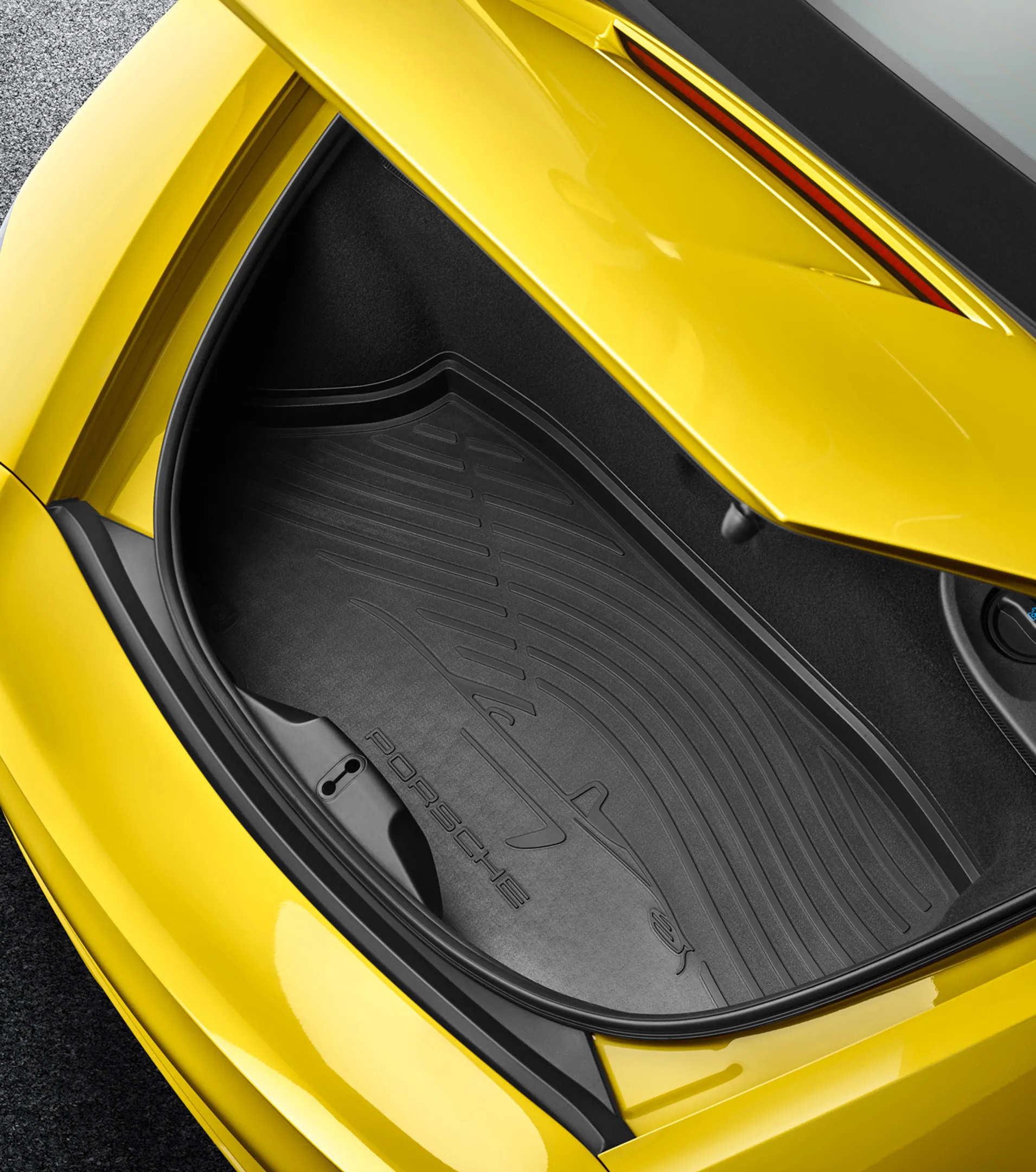 Bagagerumsbakke bagi - 718 Boxster (982)