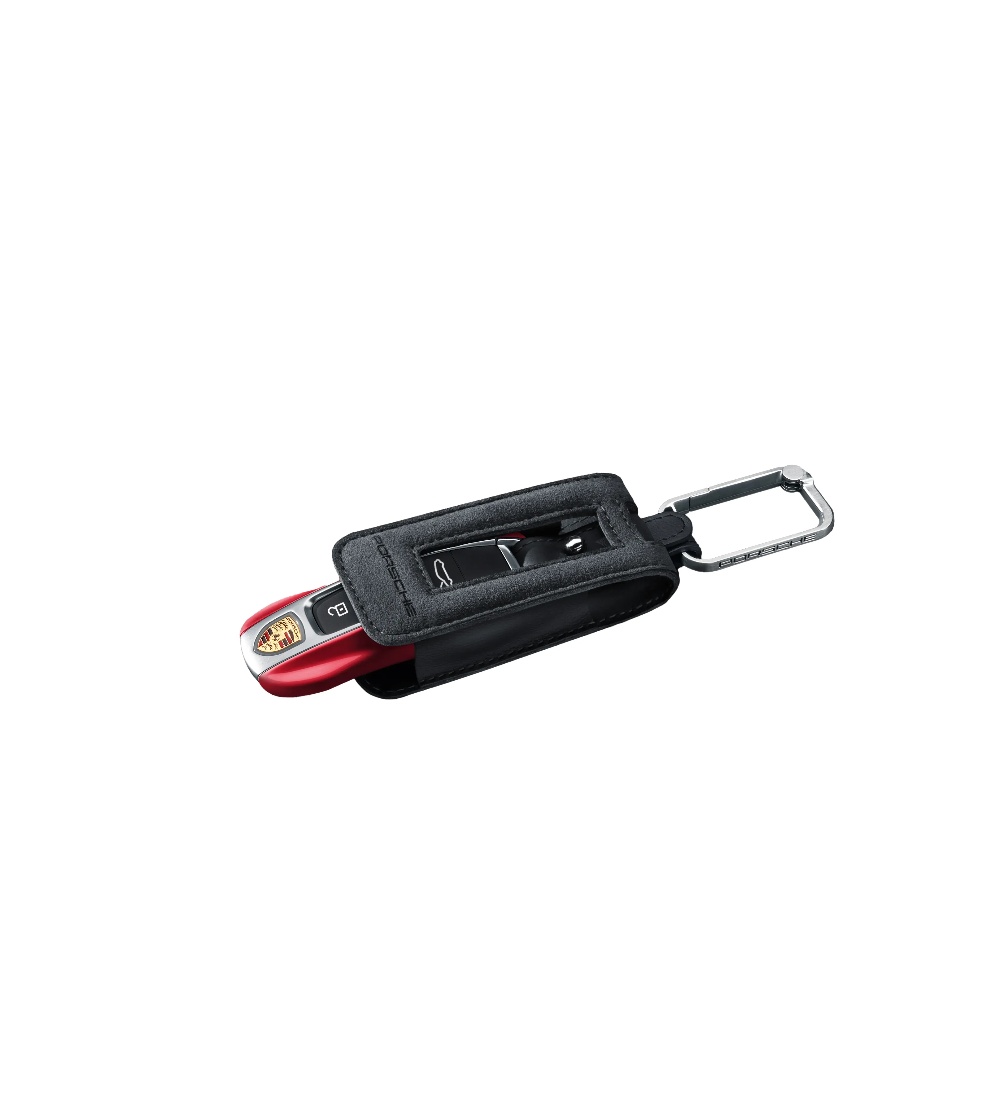 Étui porte-clés en Alcantara®