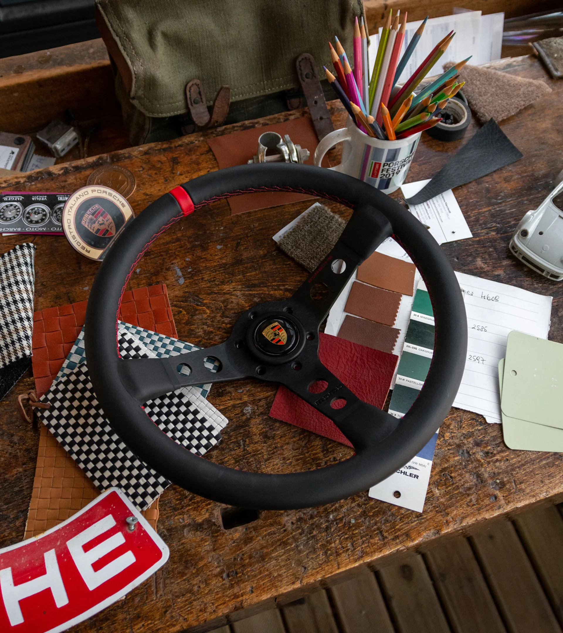 Classic Performance steering wheel 6