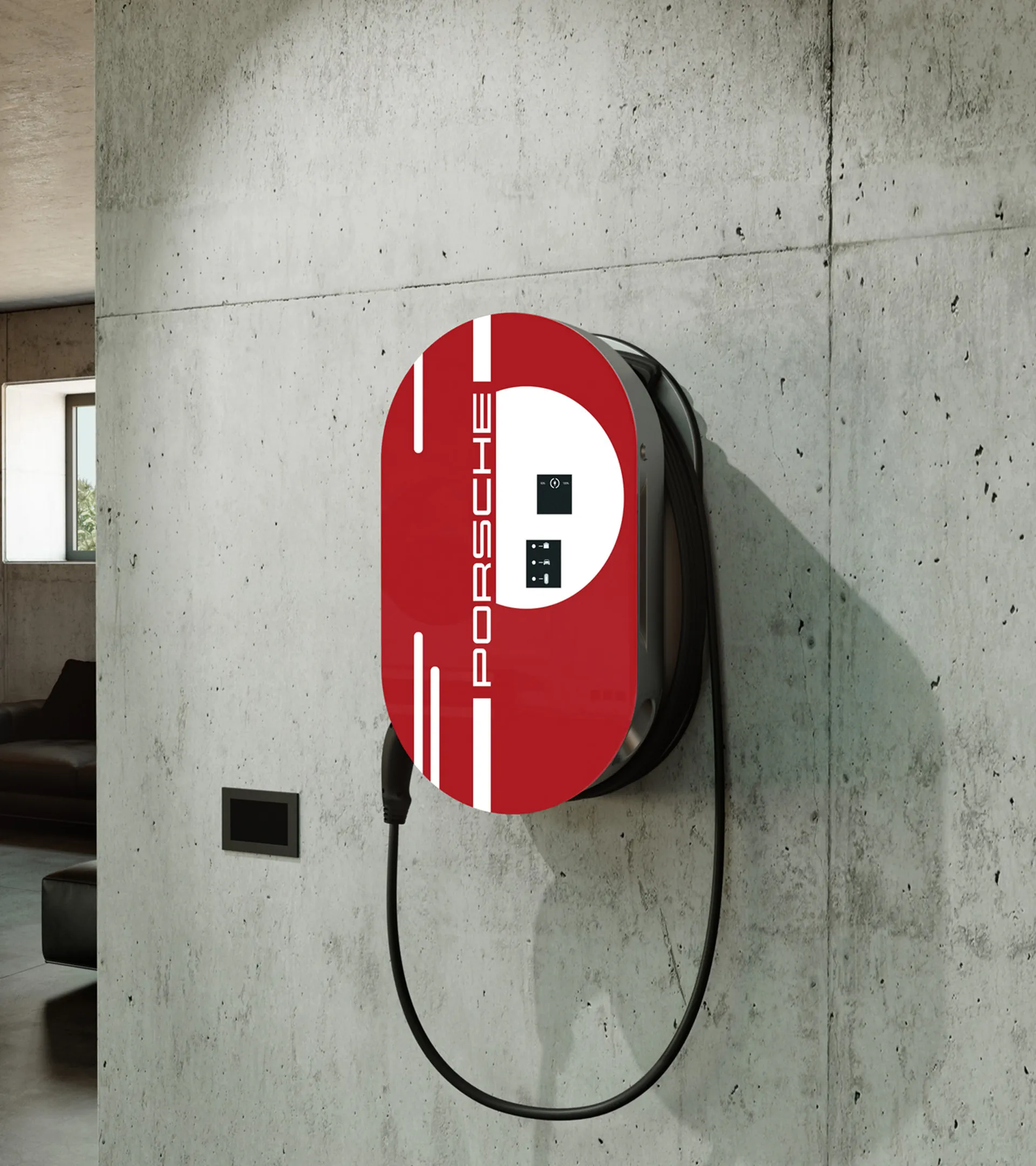 Cache design '917 Salzburg' - pour la borne du Mobile Charger 2