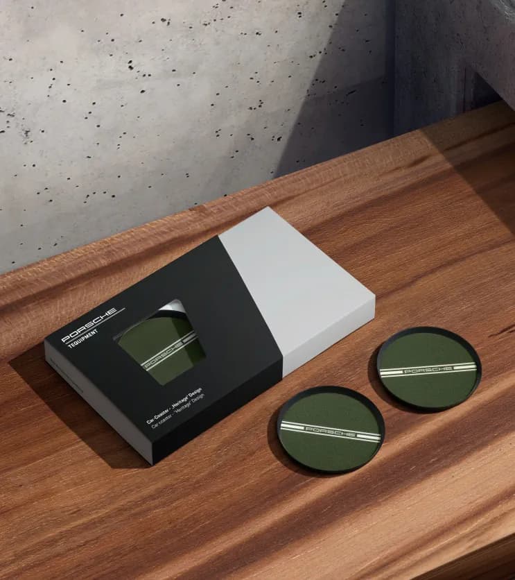 Car coaster in Heritage Design