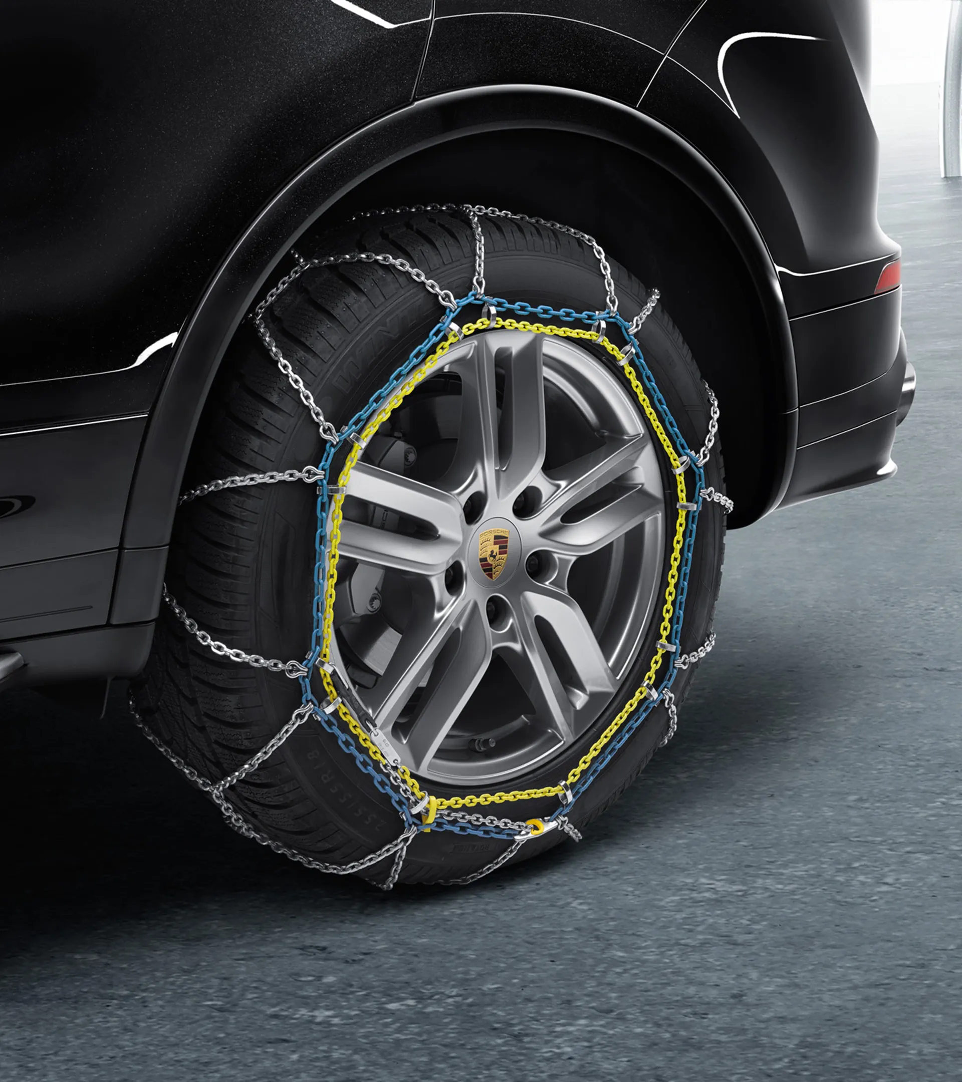 Snow chains - 911/Cayenne (991 & E2 & E2 II)
