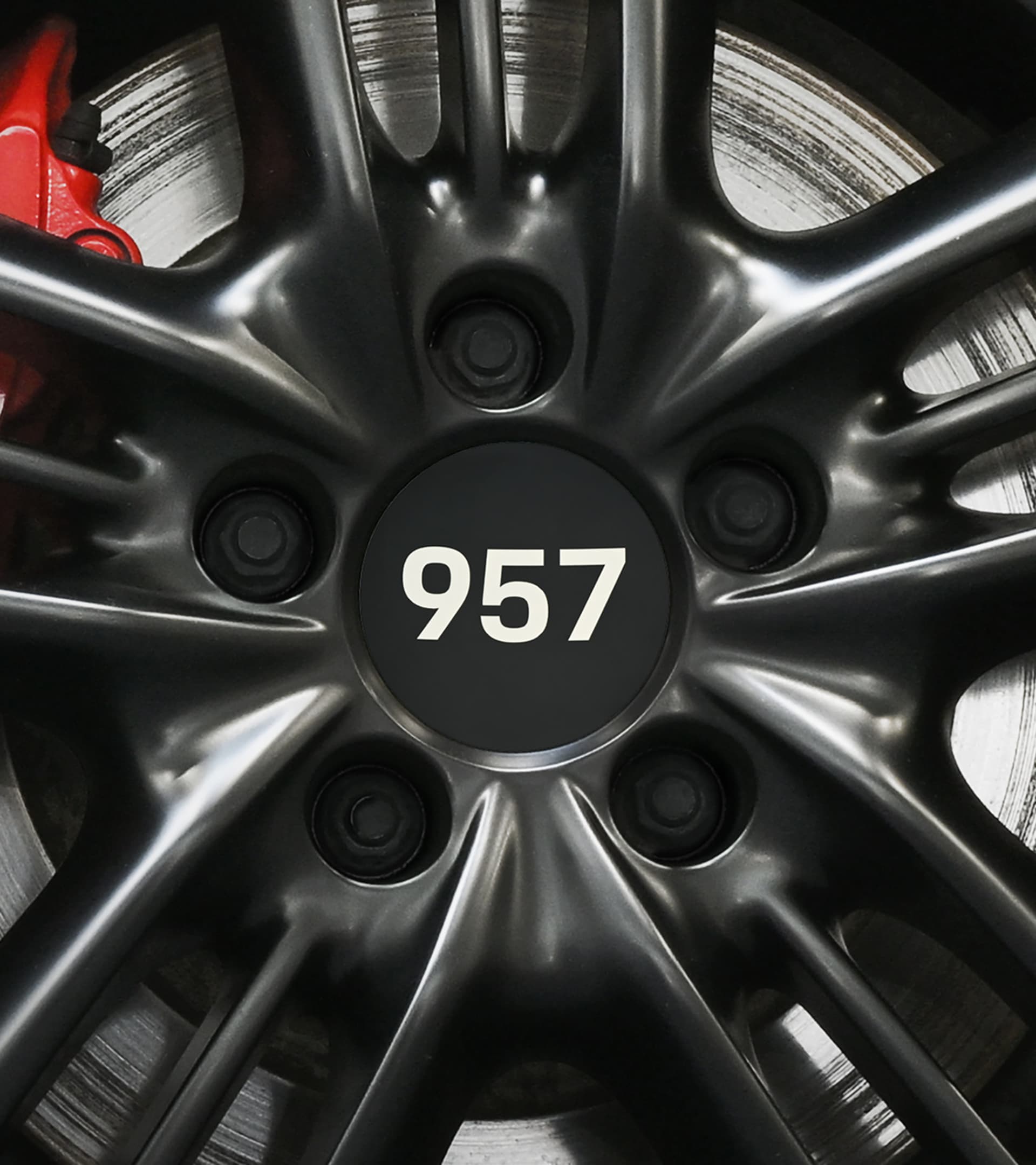 Hub cap 957 – Cayenne (E1) 4