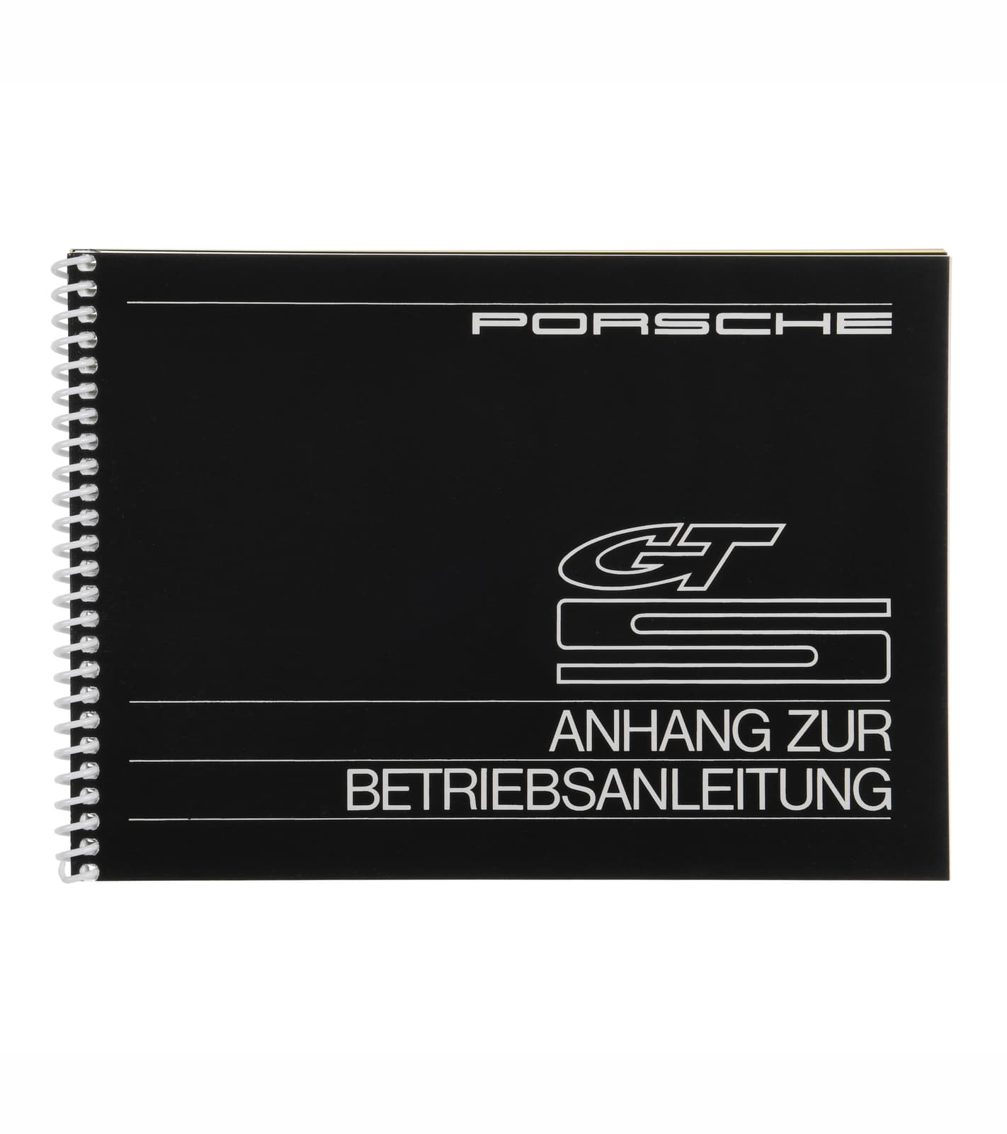 Driver's manual 924 GTS